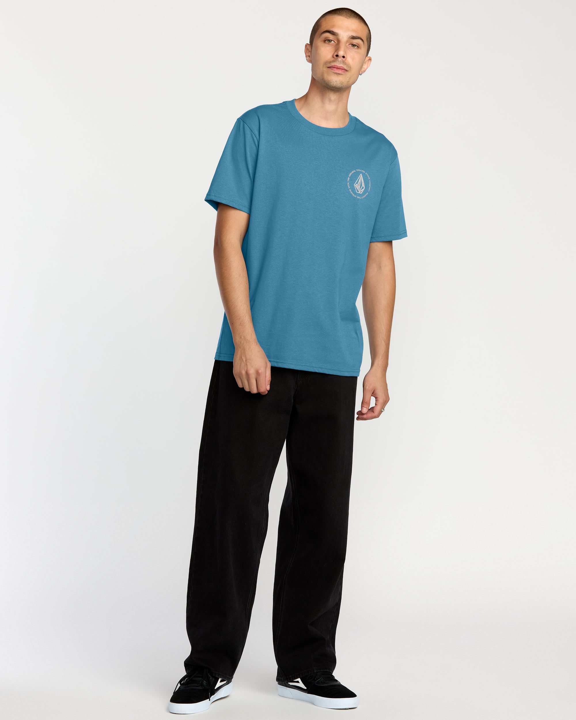 Men's Almeida Short Sleeve Tee - Image 3