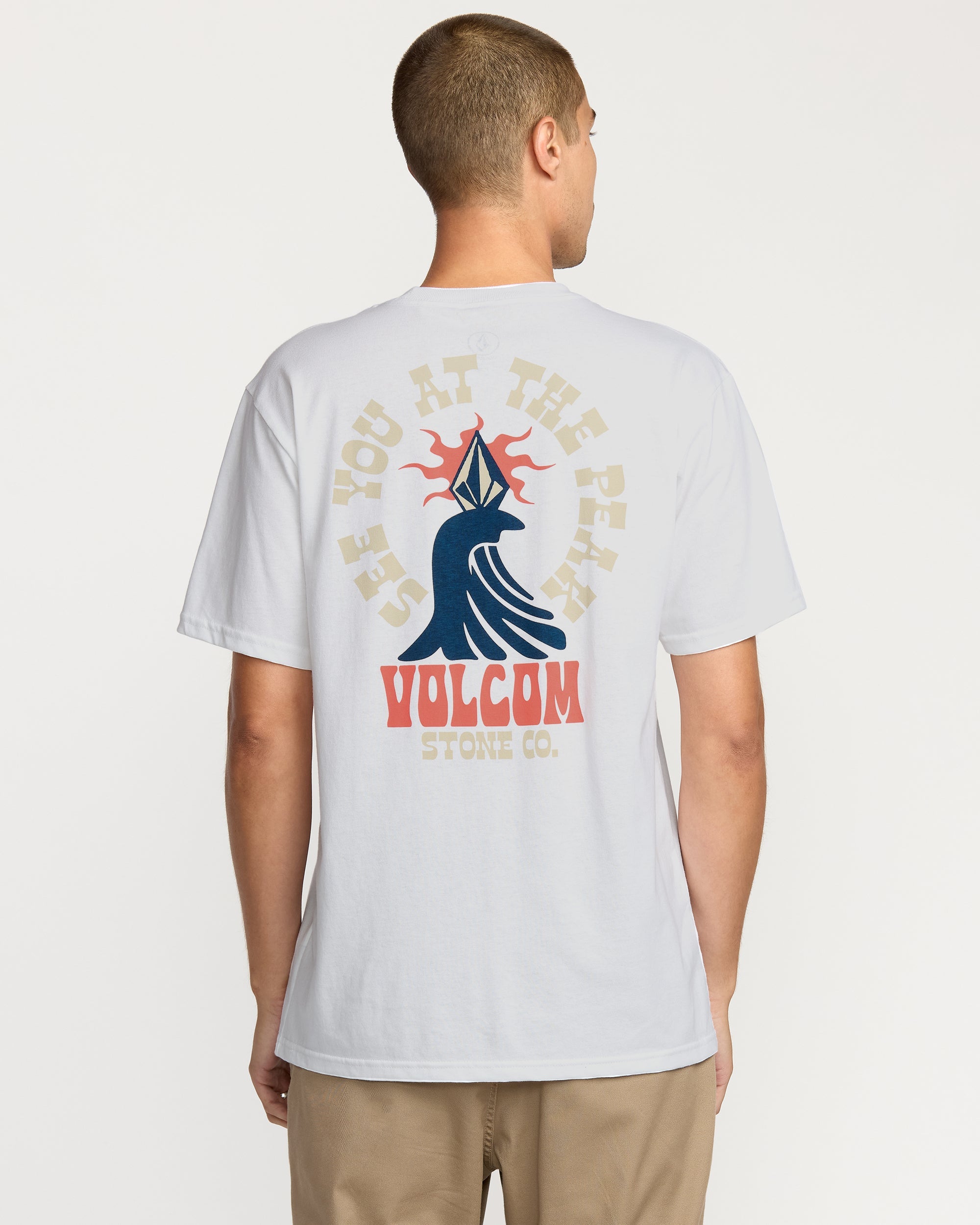 Men's Peak A Boo Short Sleeve Tee - Image 6