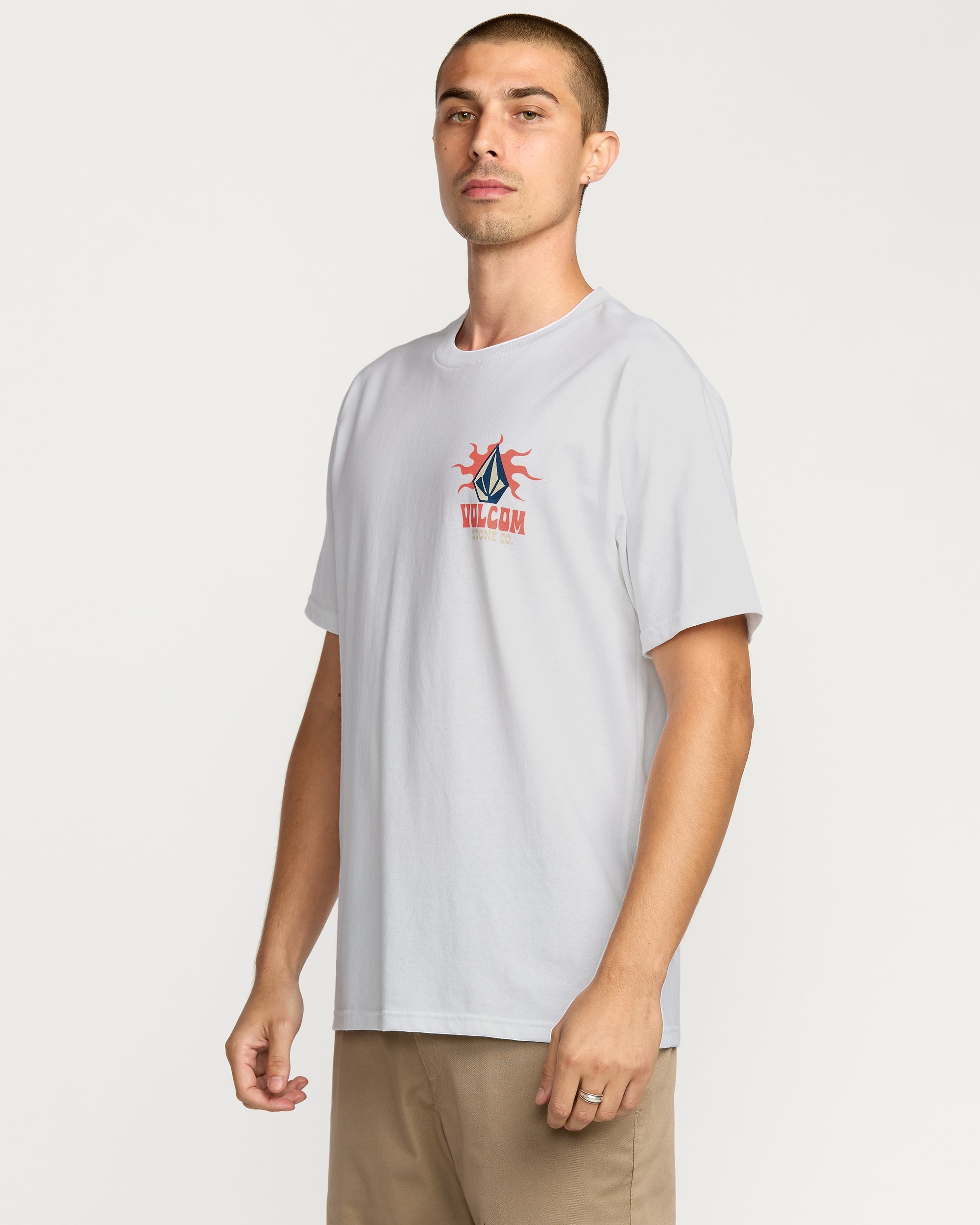 Men's Peak A Boo Short Sleeve Tee - Image 2