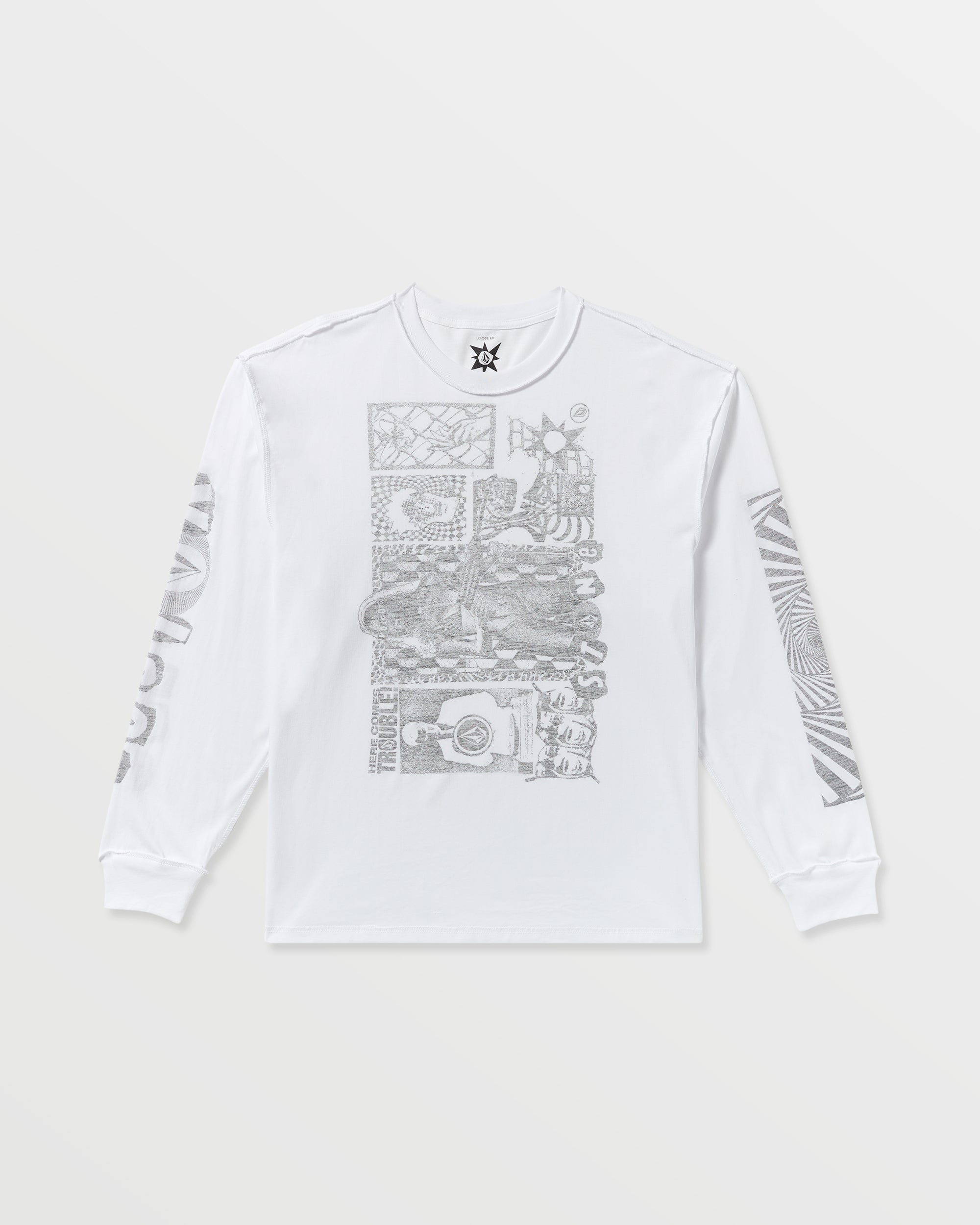 Men's Povj Long Sleeve Tee - Image 8
