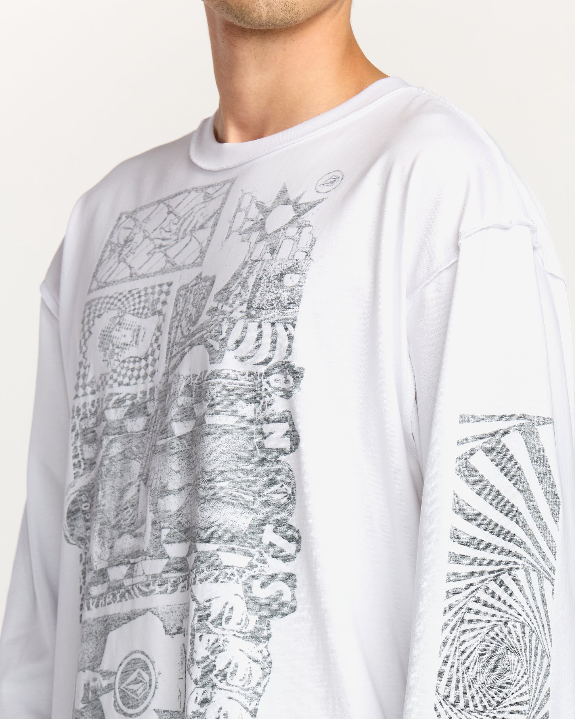 Men's Povj Long Sleeve Tee - Image 7