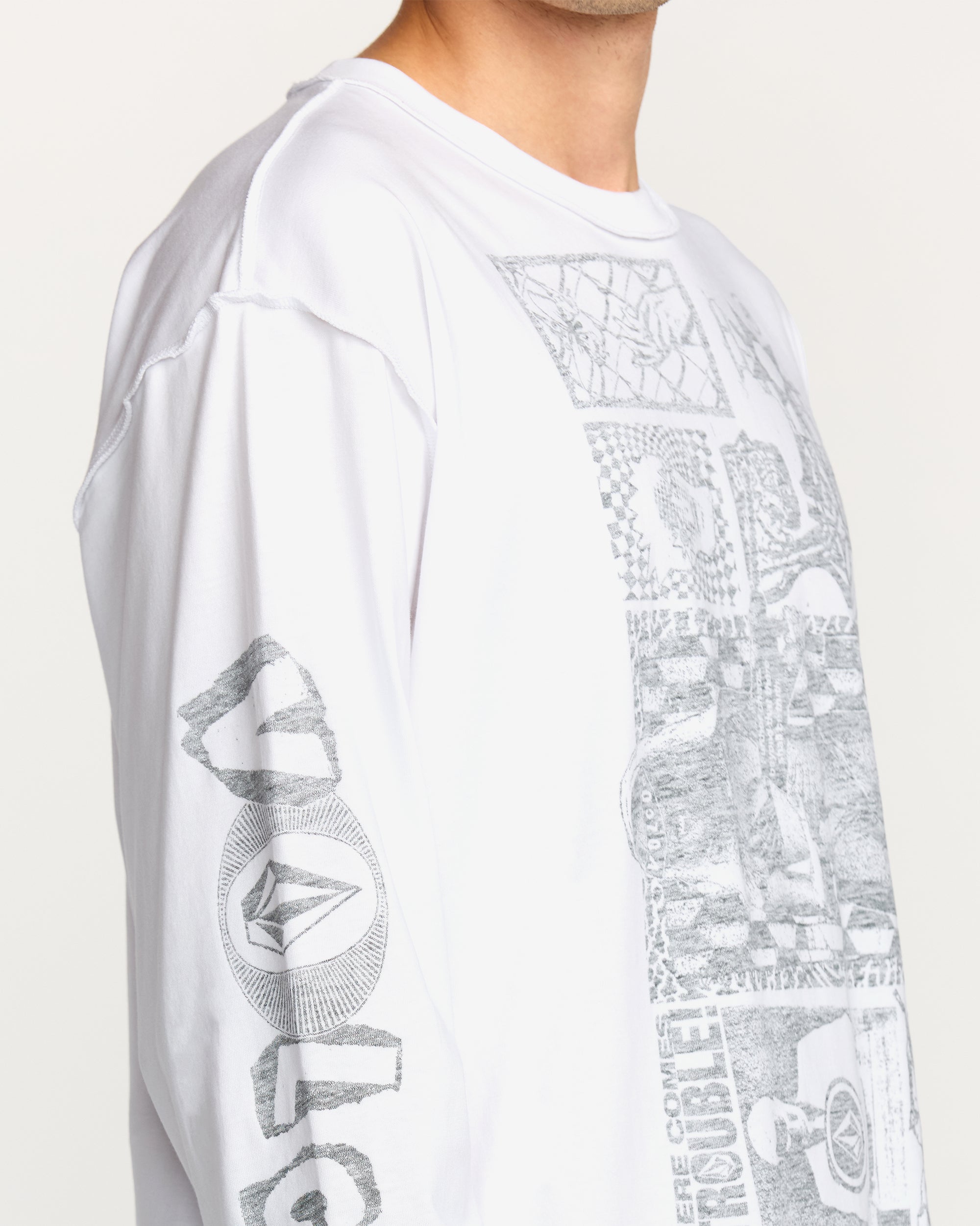 Men's Povj Long Sleeve Tee - Image 6