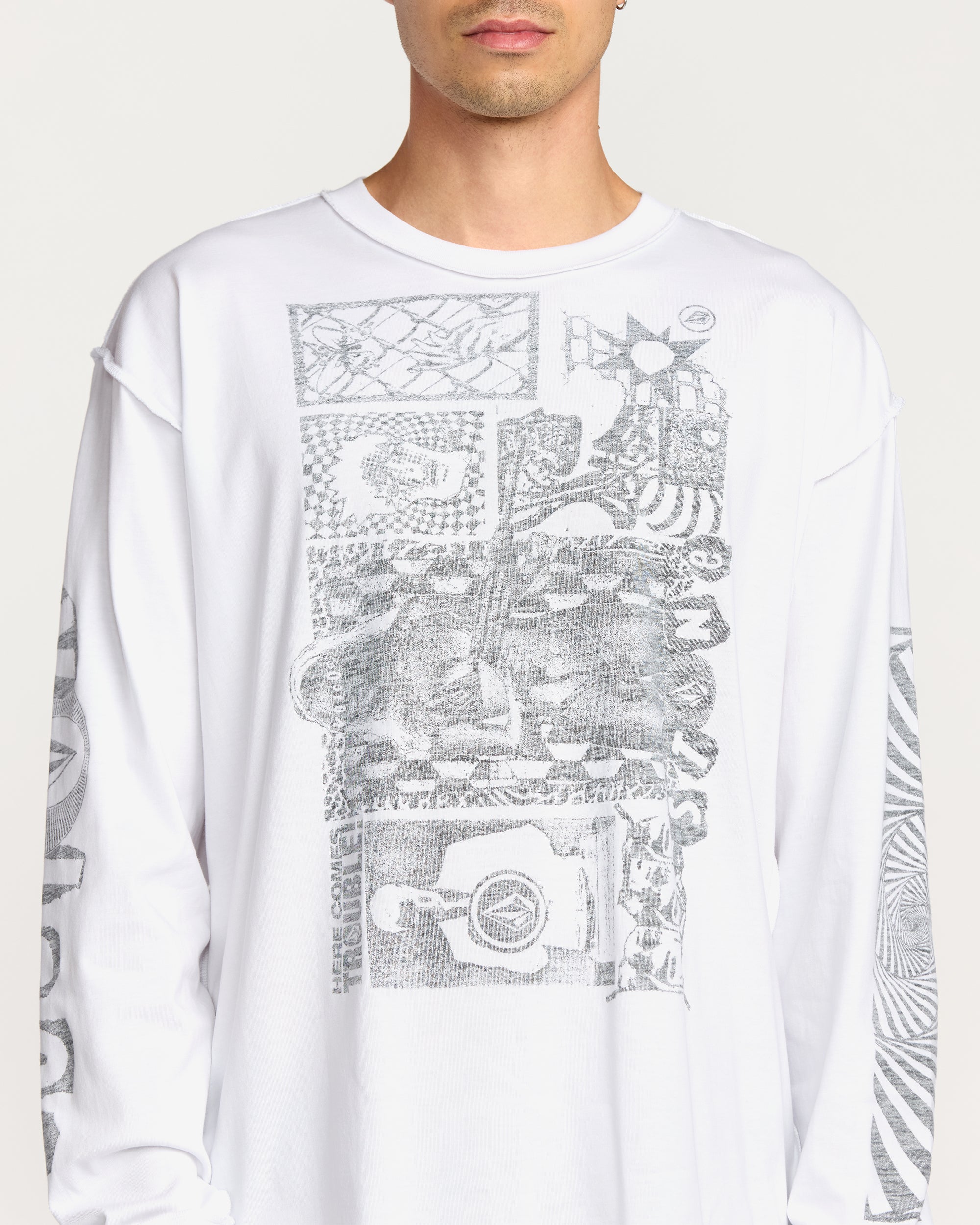 Men's Povj Long Sleeve Tee - Image 5