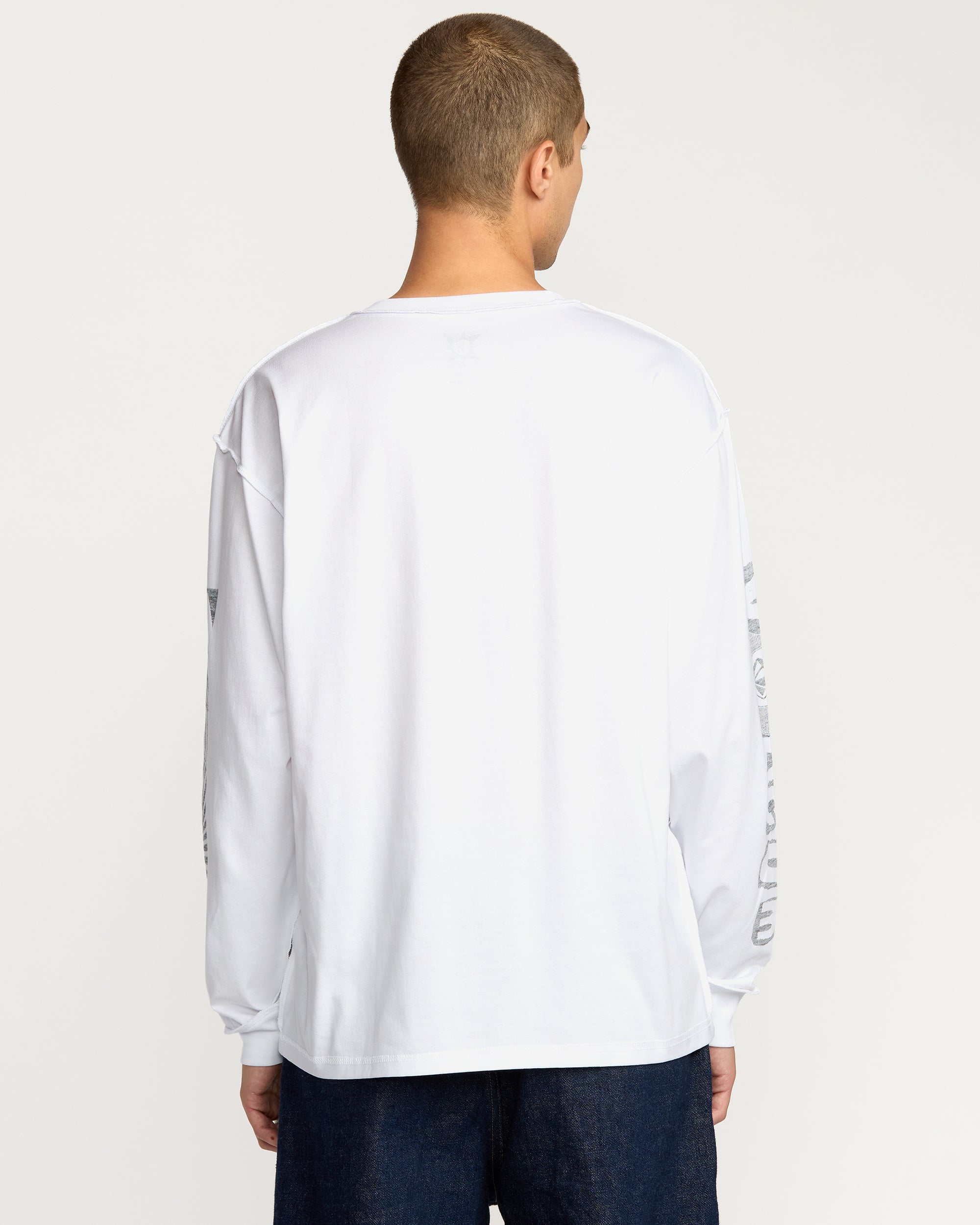 Men's Povj Long Sleeve Tee - Image 4