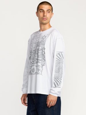 Men's Povj Long Sleeve Tee