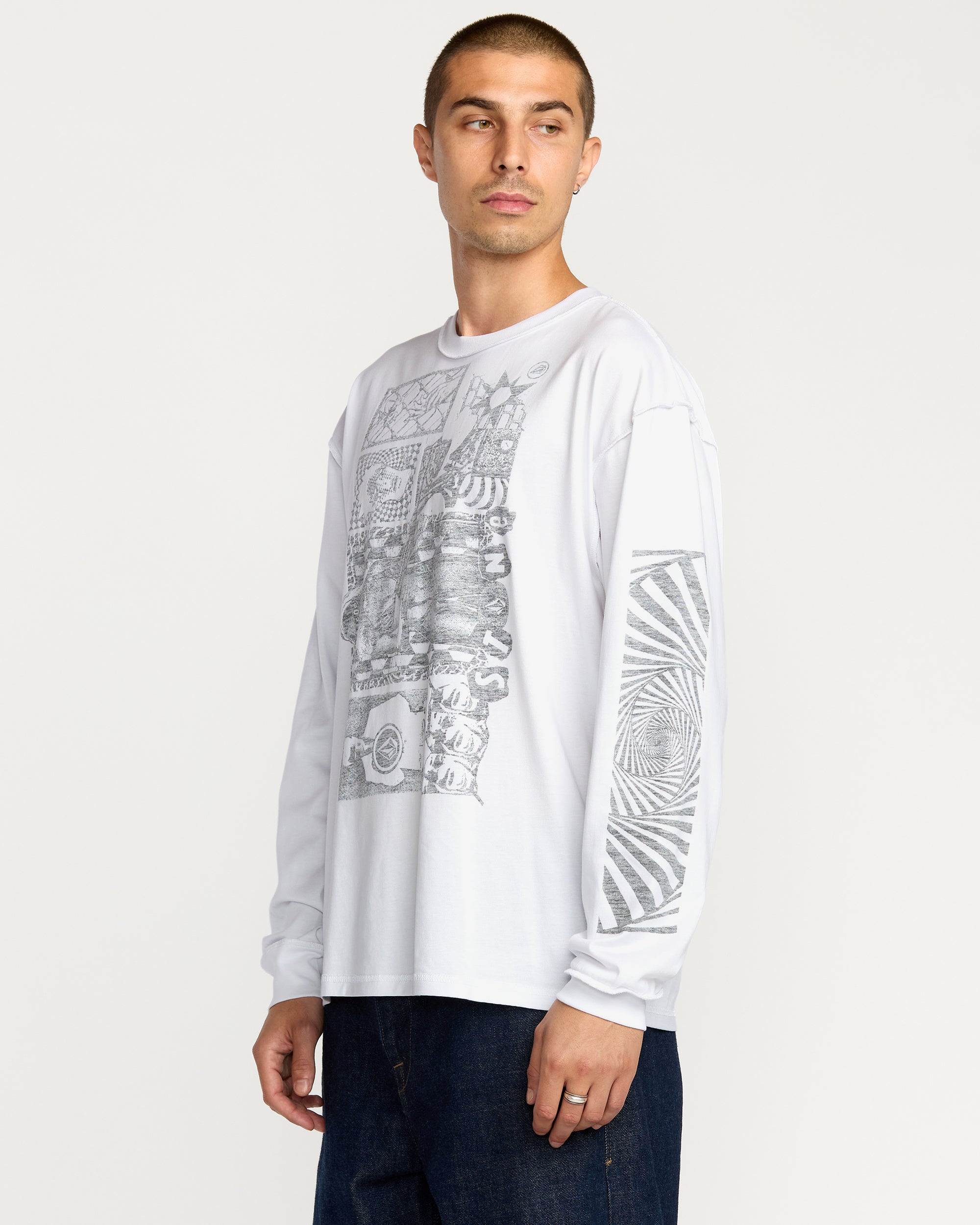 Men's Povj Long Sleeve Tee