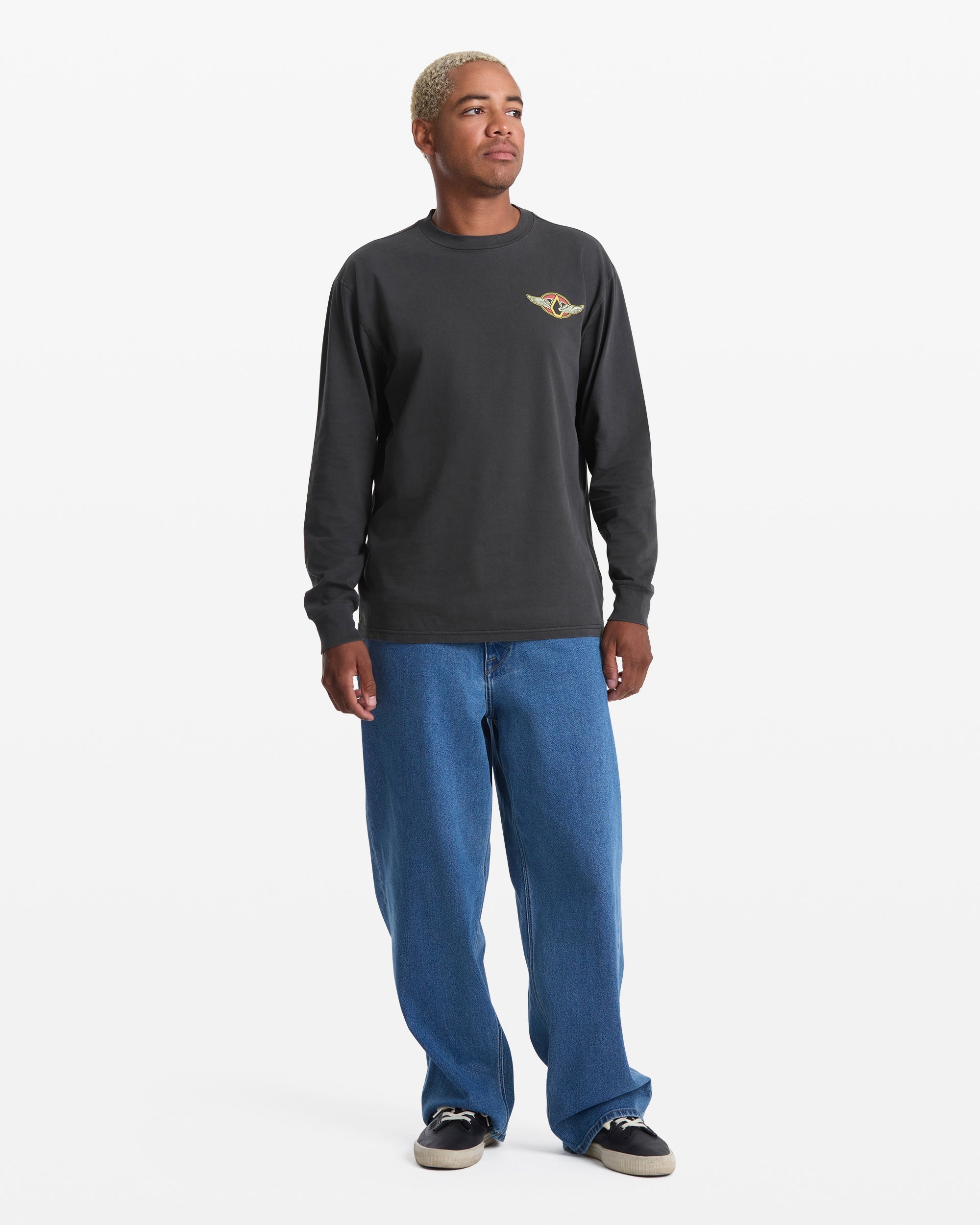 Men's Wing It Long Sleeve Tee