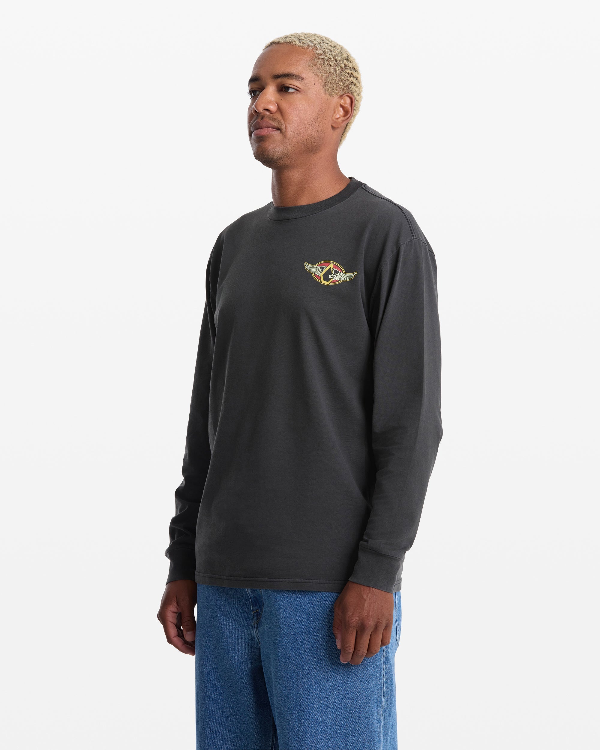 Men's Wing It Long Sleeve Tee - Image 2