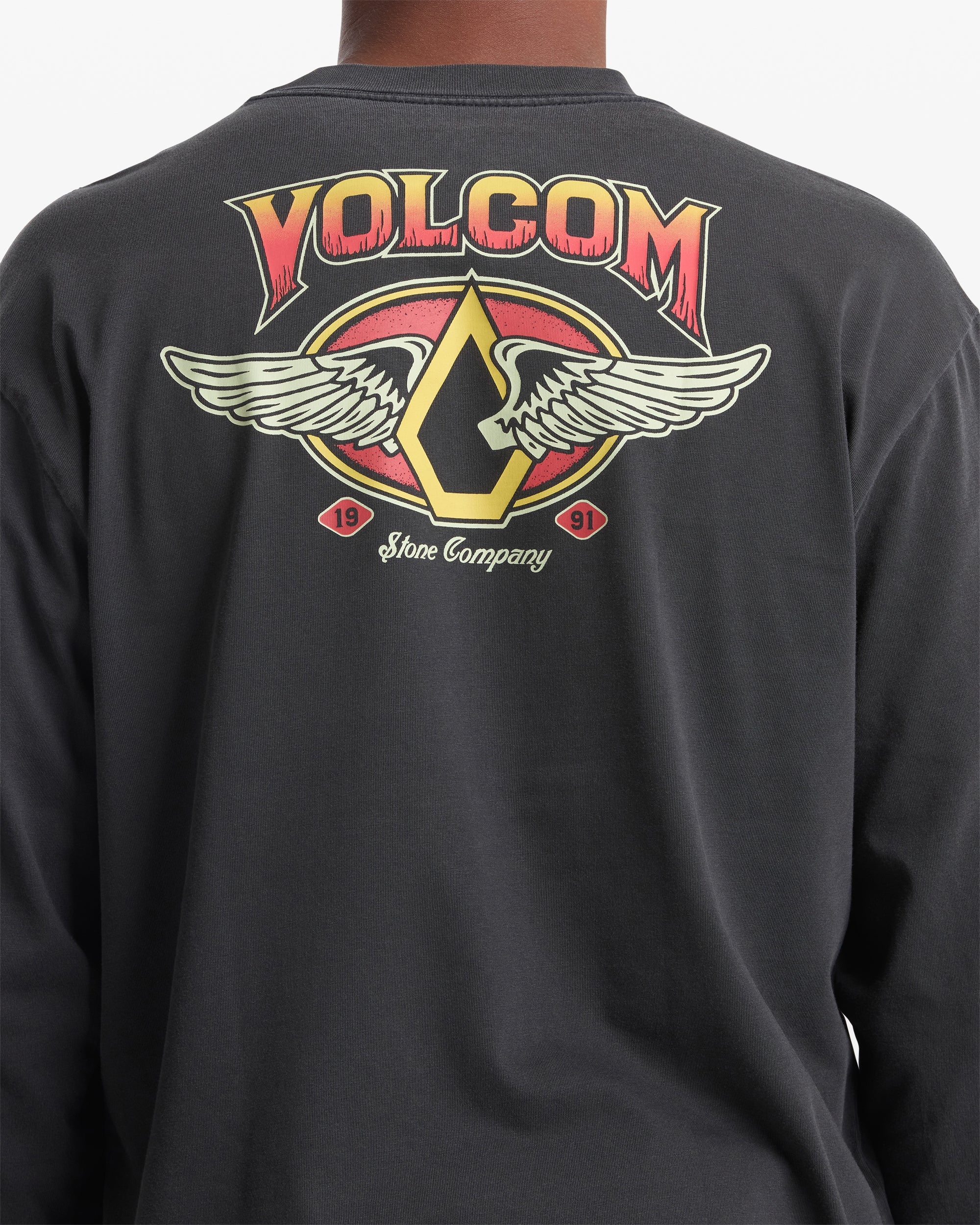 Men's Wing It Long Sleeve Tee - Image 3