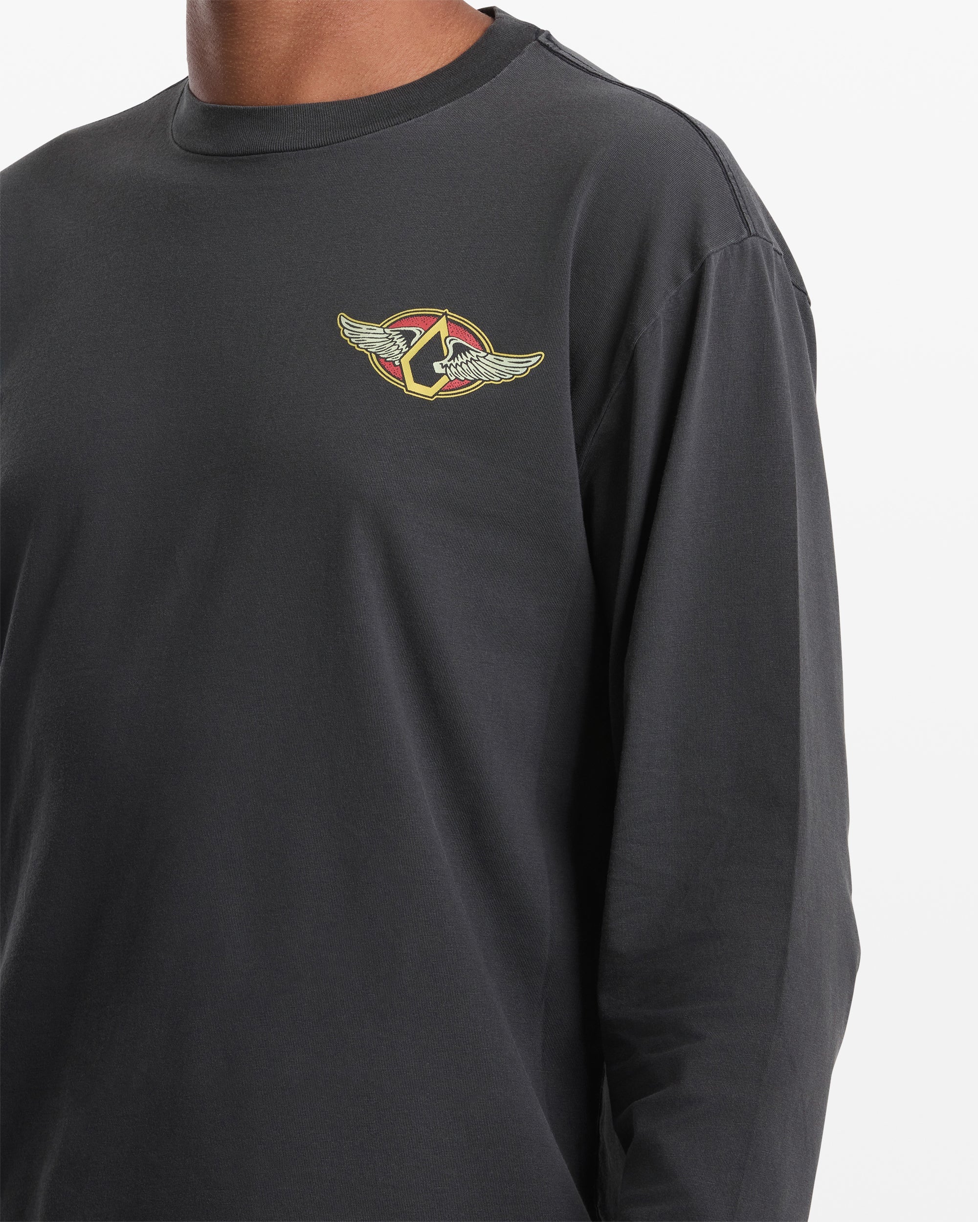 Men's Wing It Long Sleeve Tee - Image 4