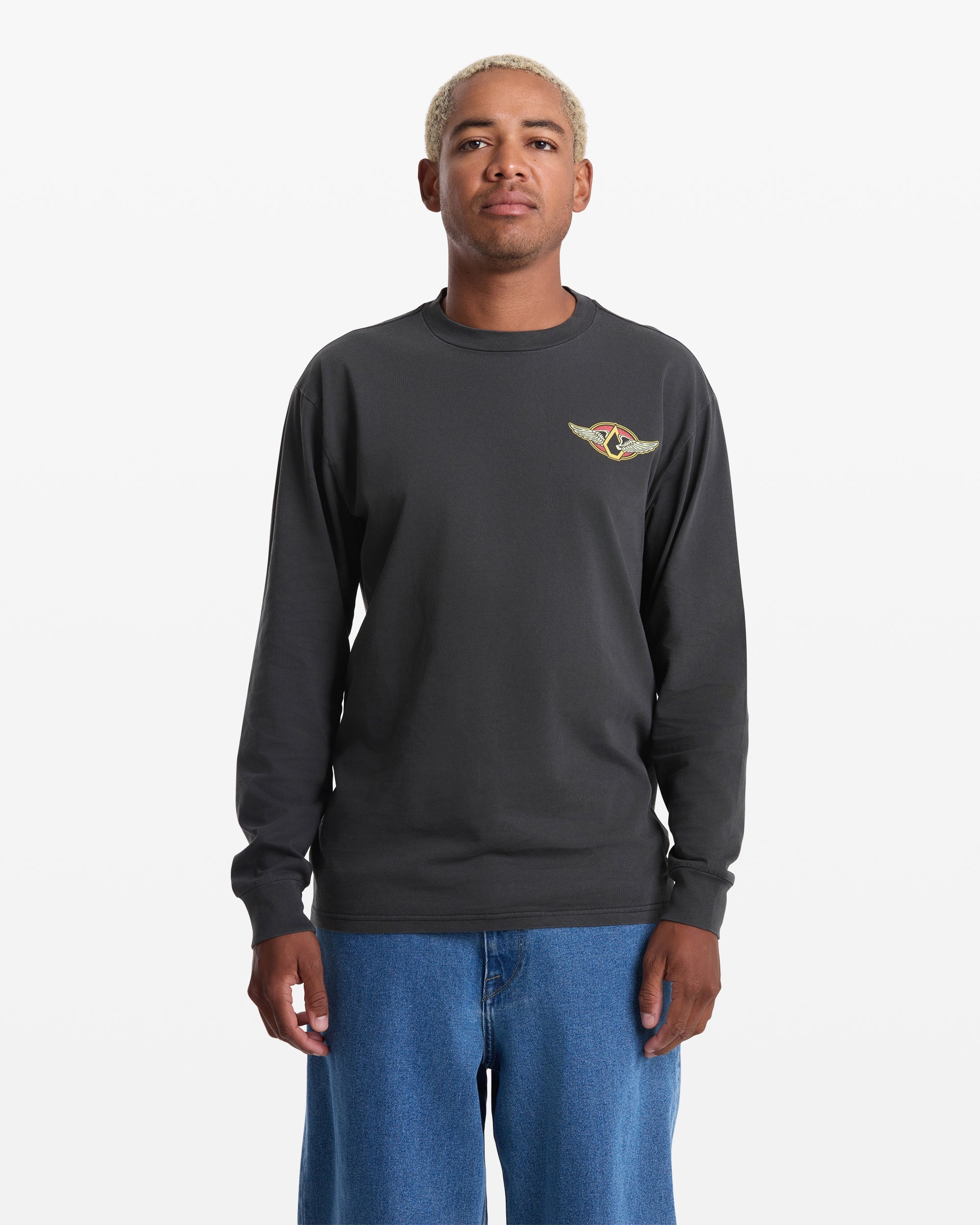 Men's Wing It Long Sleeve Tee - Image 5