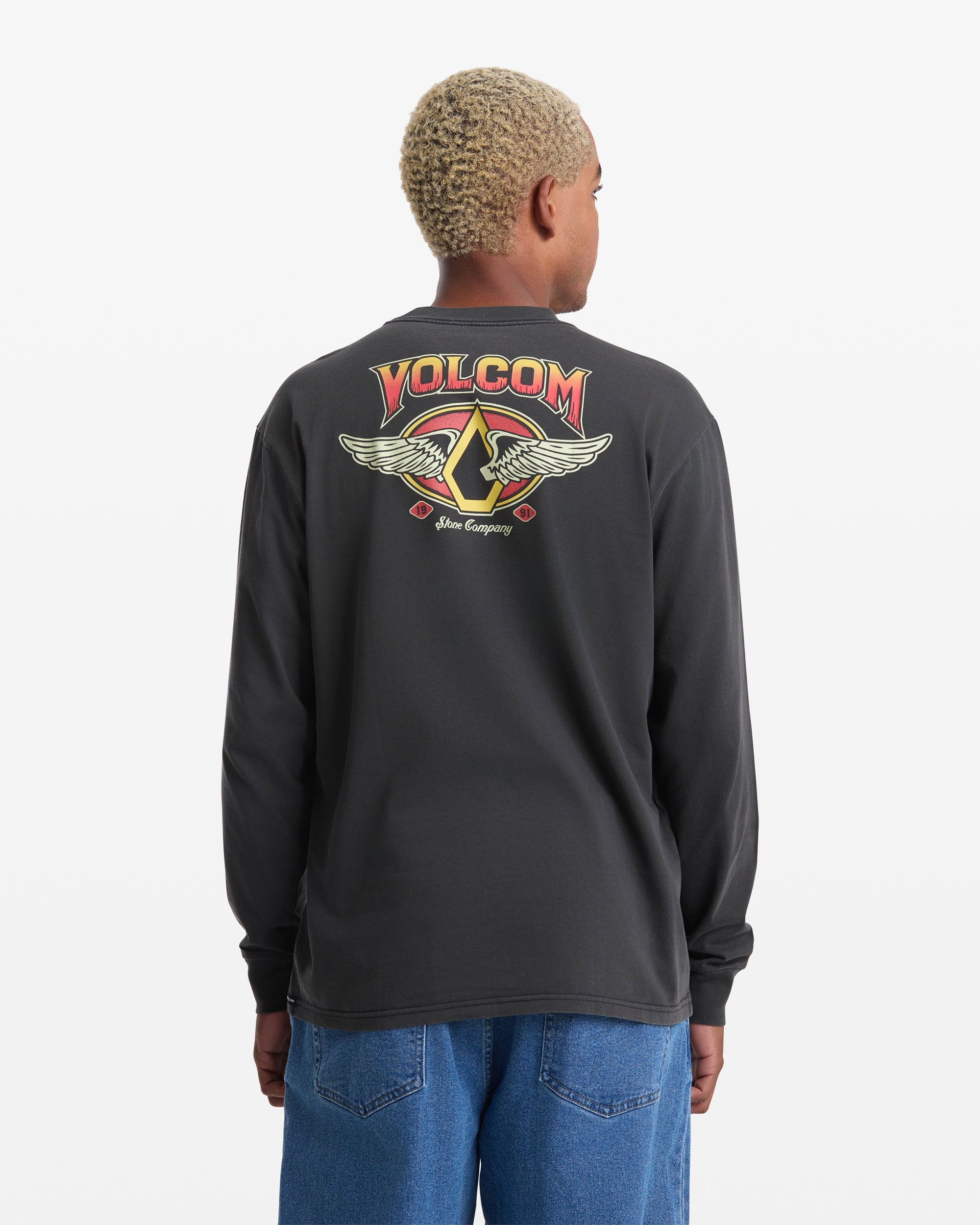Men's Wing It Long Sleeve Tee - Image 6