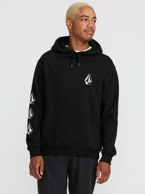 Men's Iconic Stone Hoodie