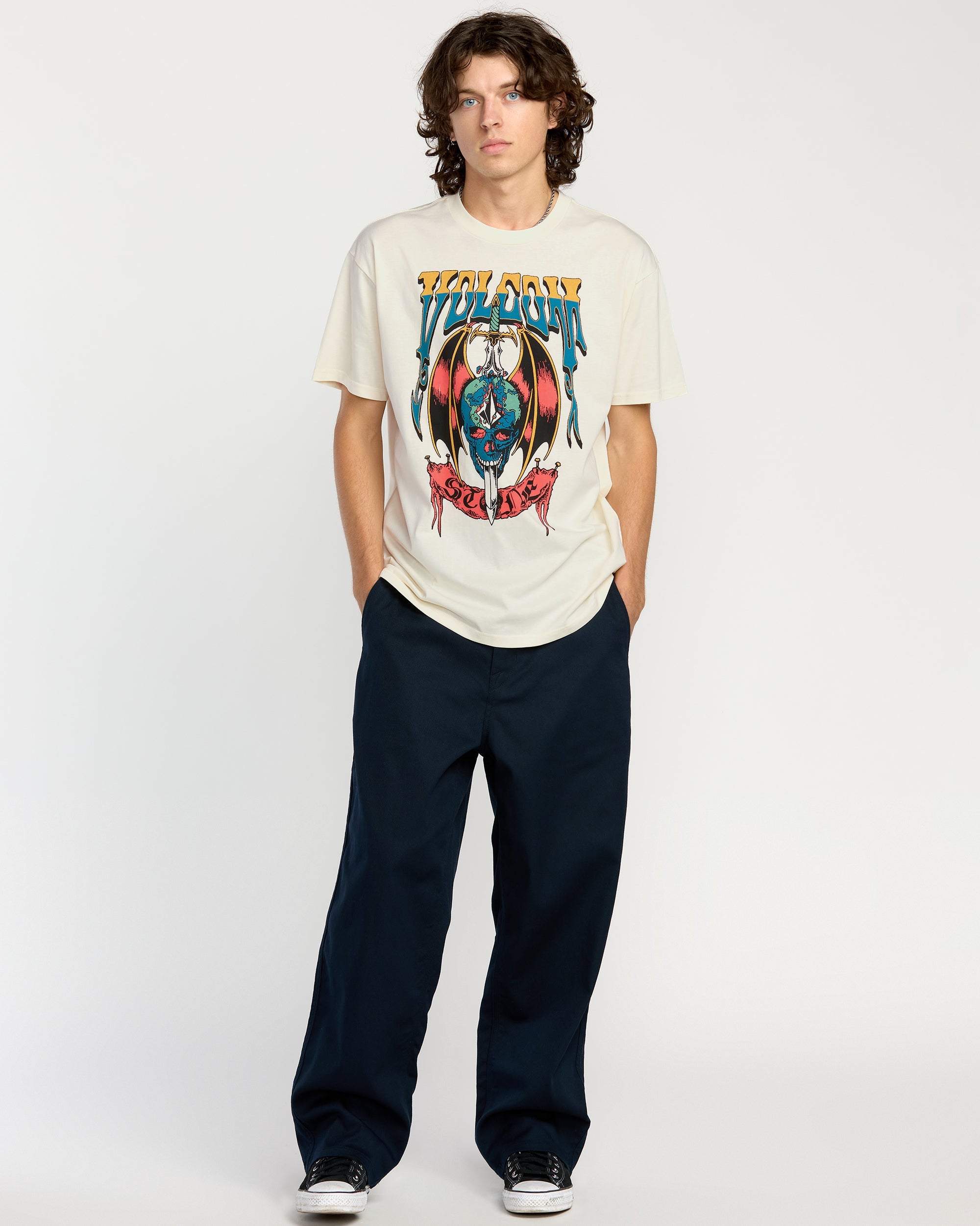 Men's World Weapon Short Sleeve Tee - Image 3