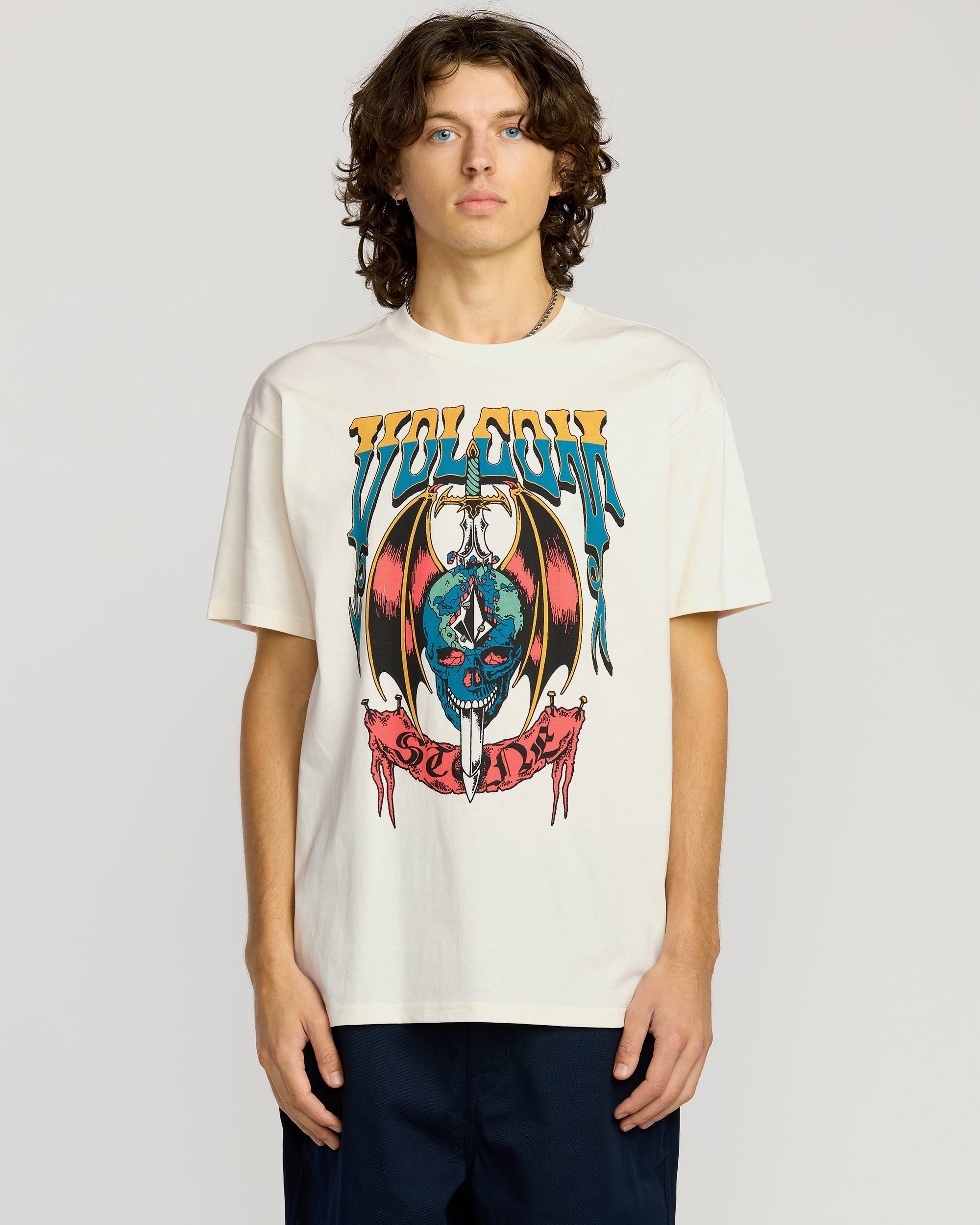 Men's World Weapon Short Sleeve Tee - Image 4