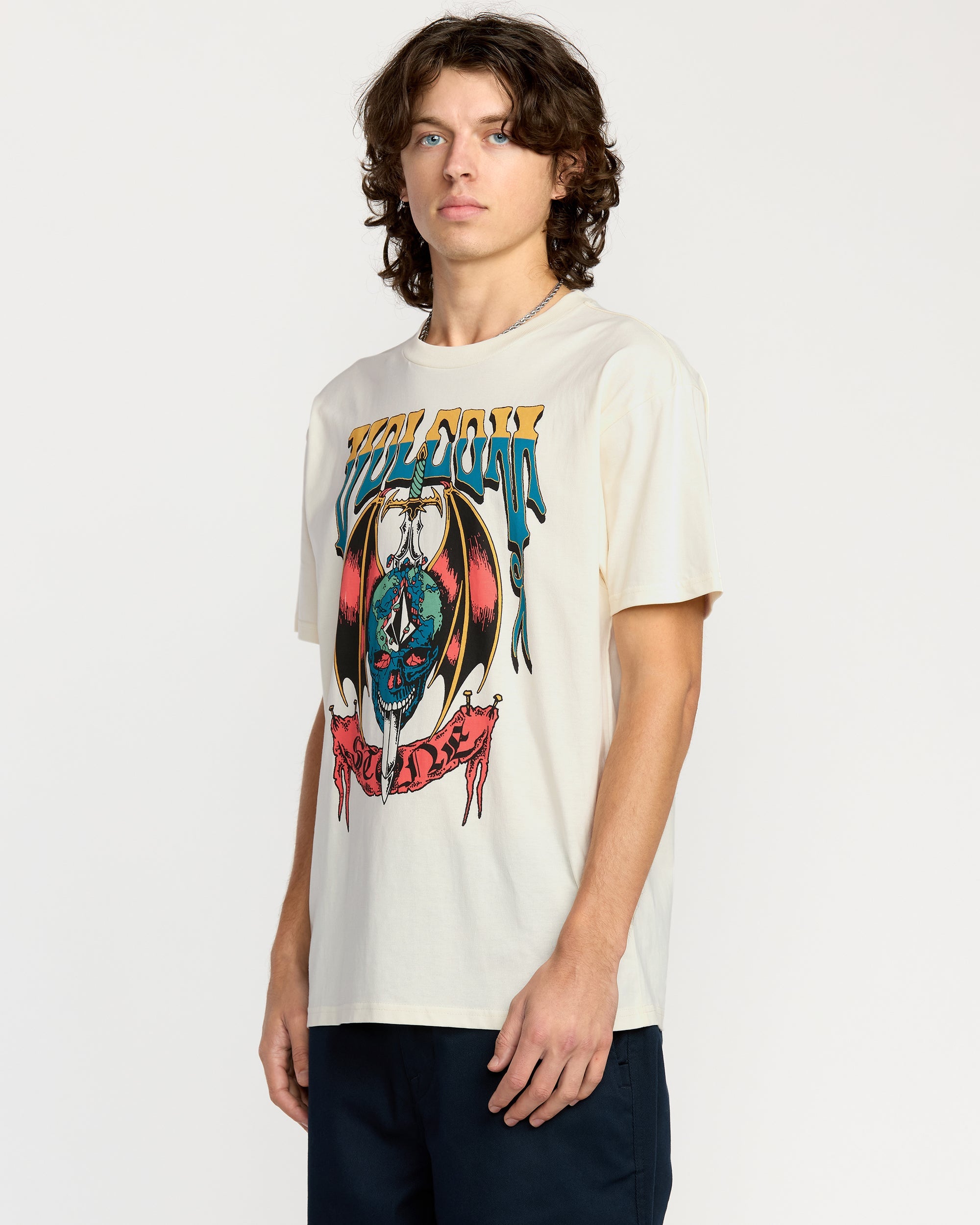 Men's World Weapon Short Sleeve Tee - Image 2