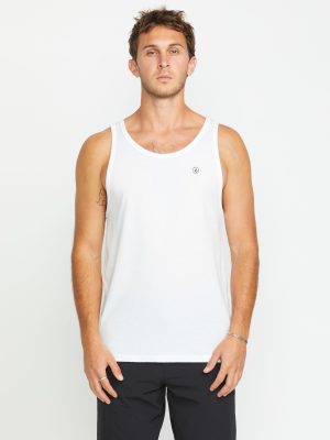 Men's Solid Heather Tank