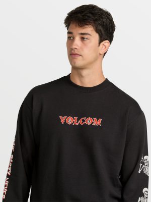 Men's Never Ends Crew Sweatshirt