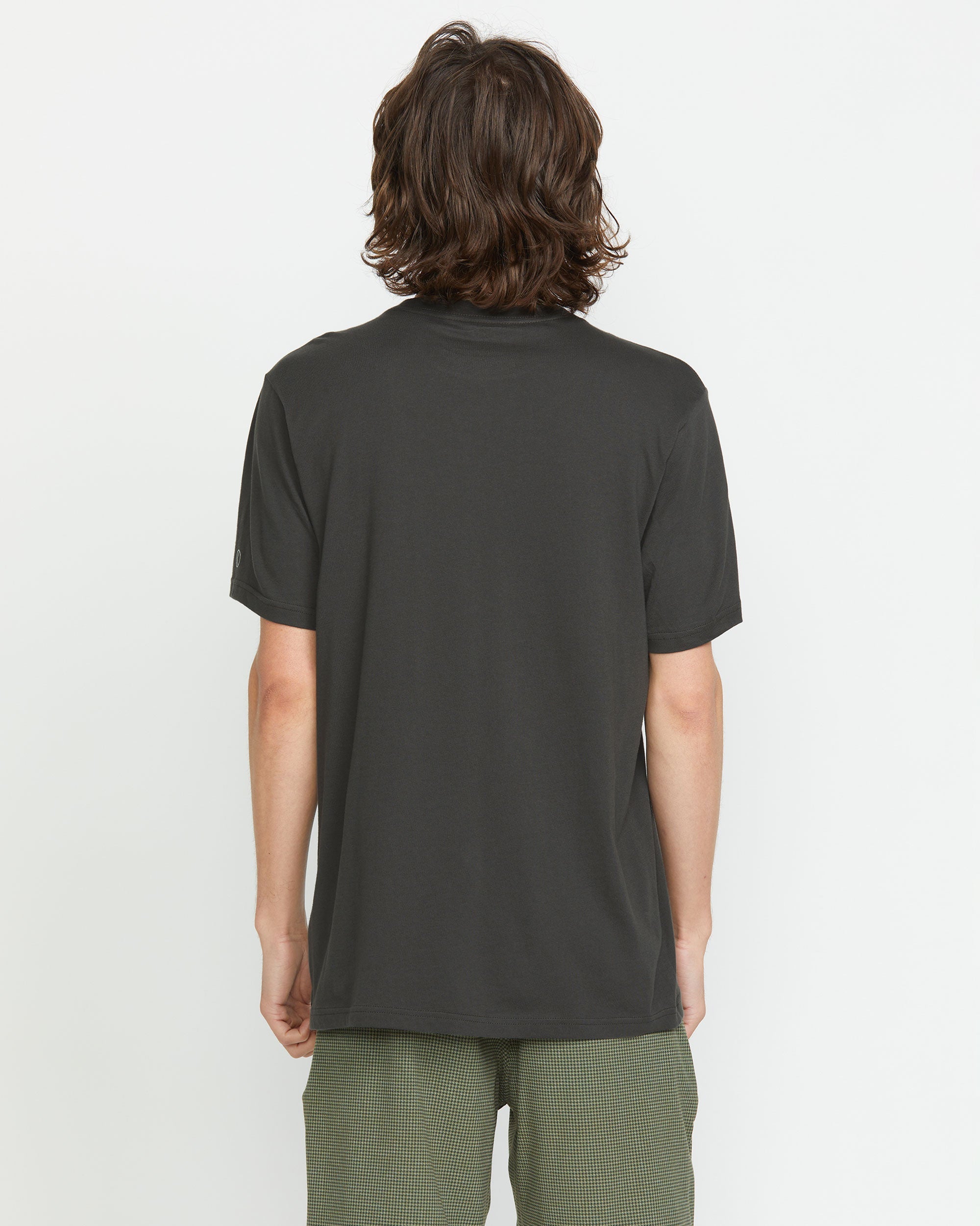 Men's Solid Short Sleeve Tee - Image 2