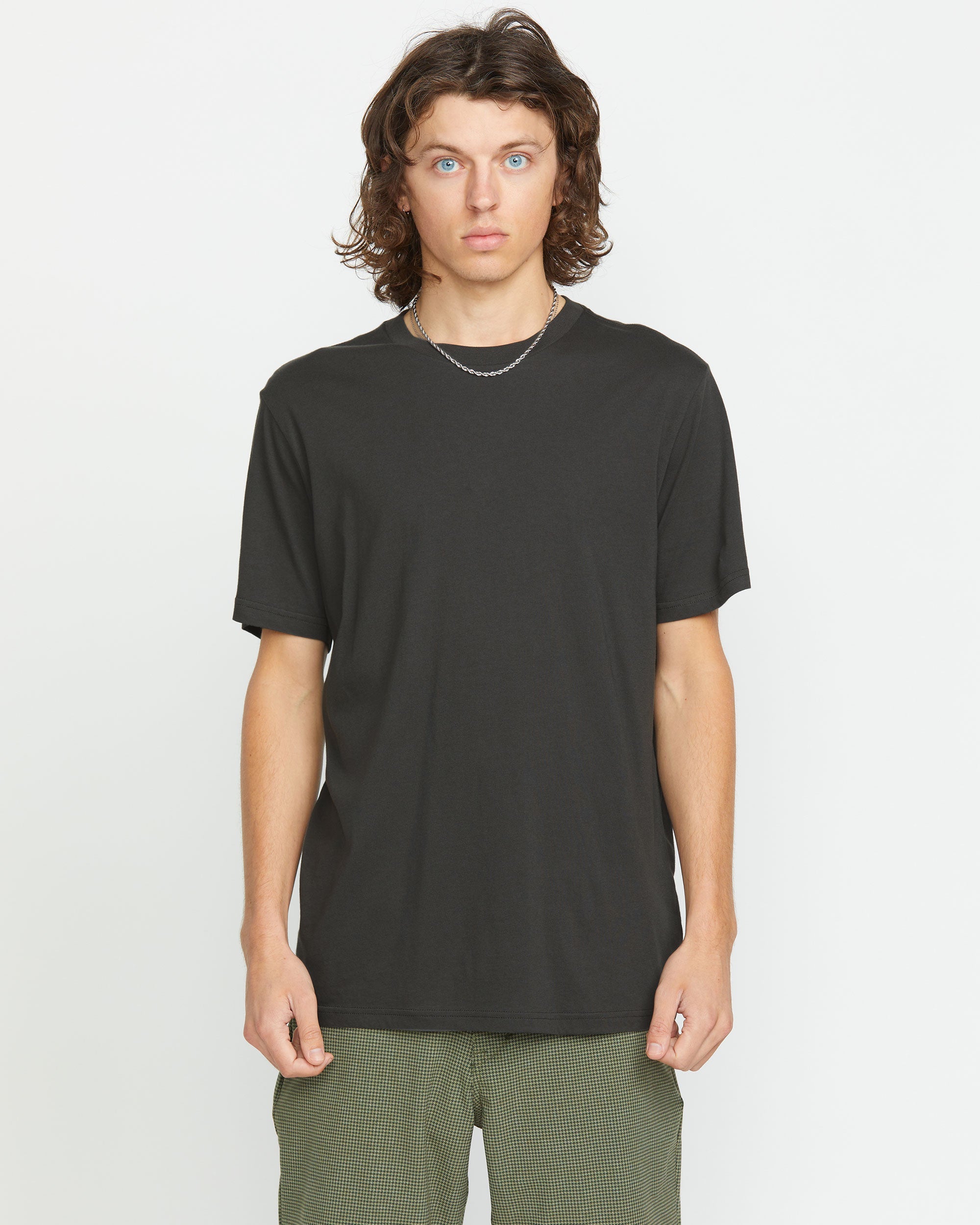 Men's Solid Short Sleeve Tee