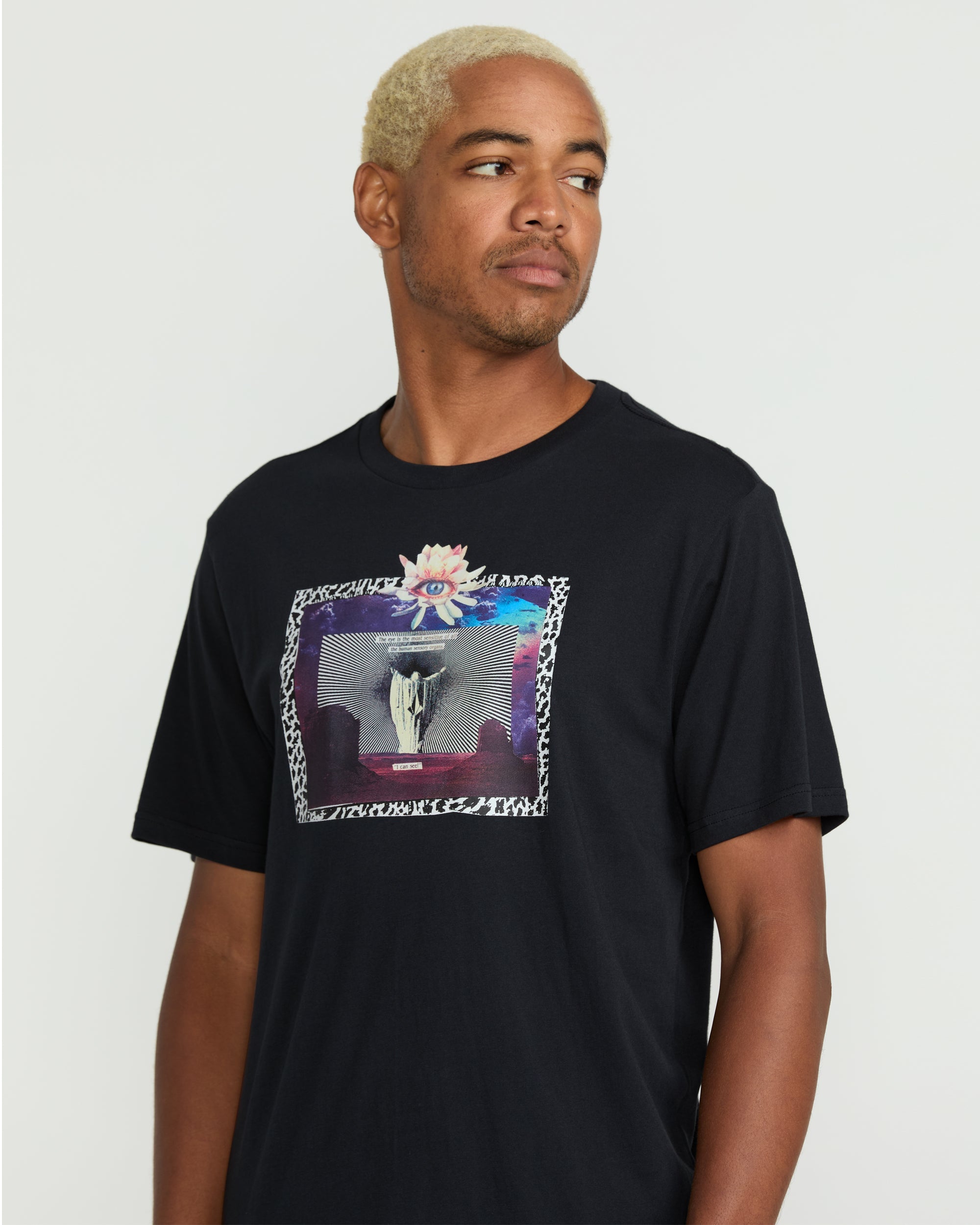 Men's Eyecansee Short Sleeve Tee - Image 4