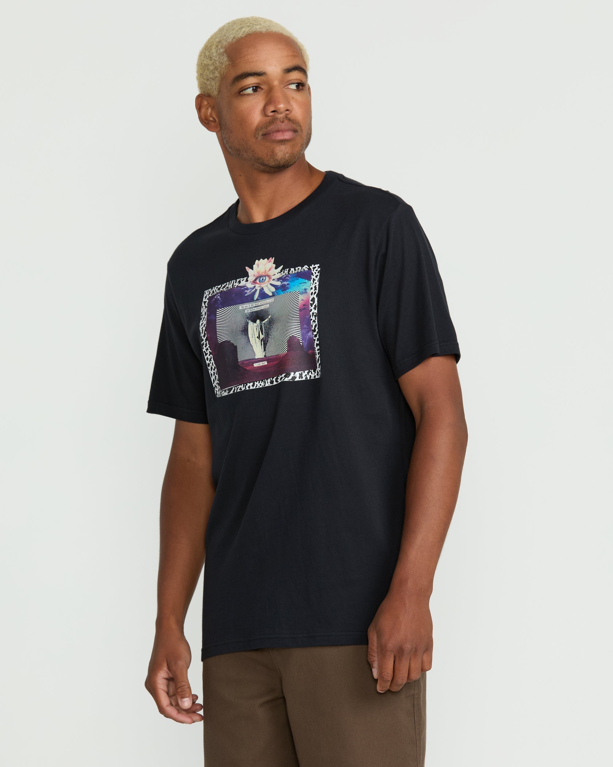Men's Eyecansee Short Sleeve Tee - Image 3