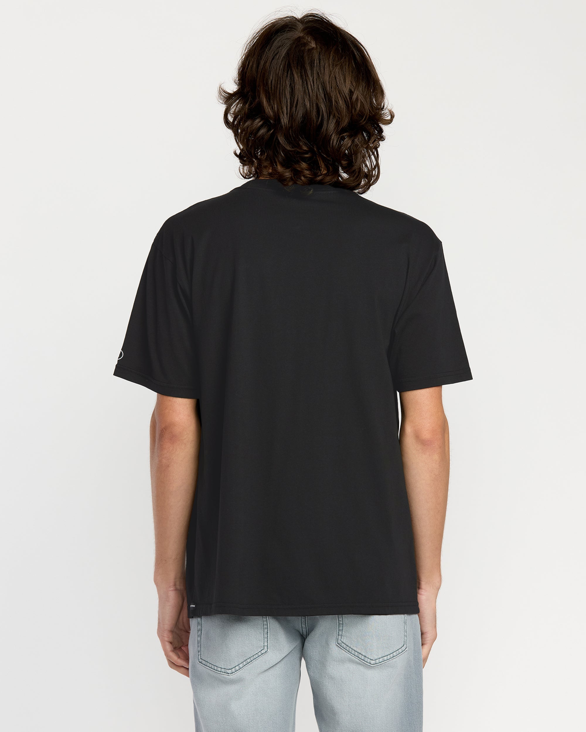 Men's Solid Short Sleeve Pocket Tee - Image 4