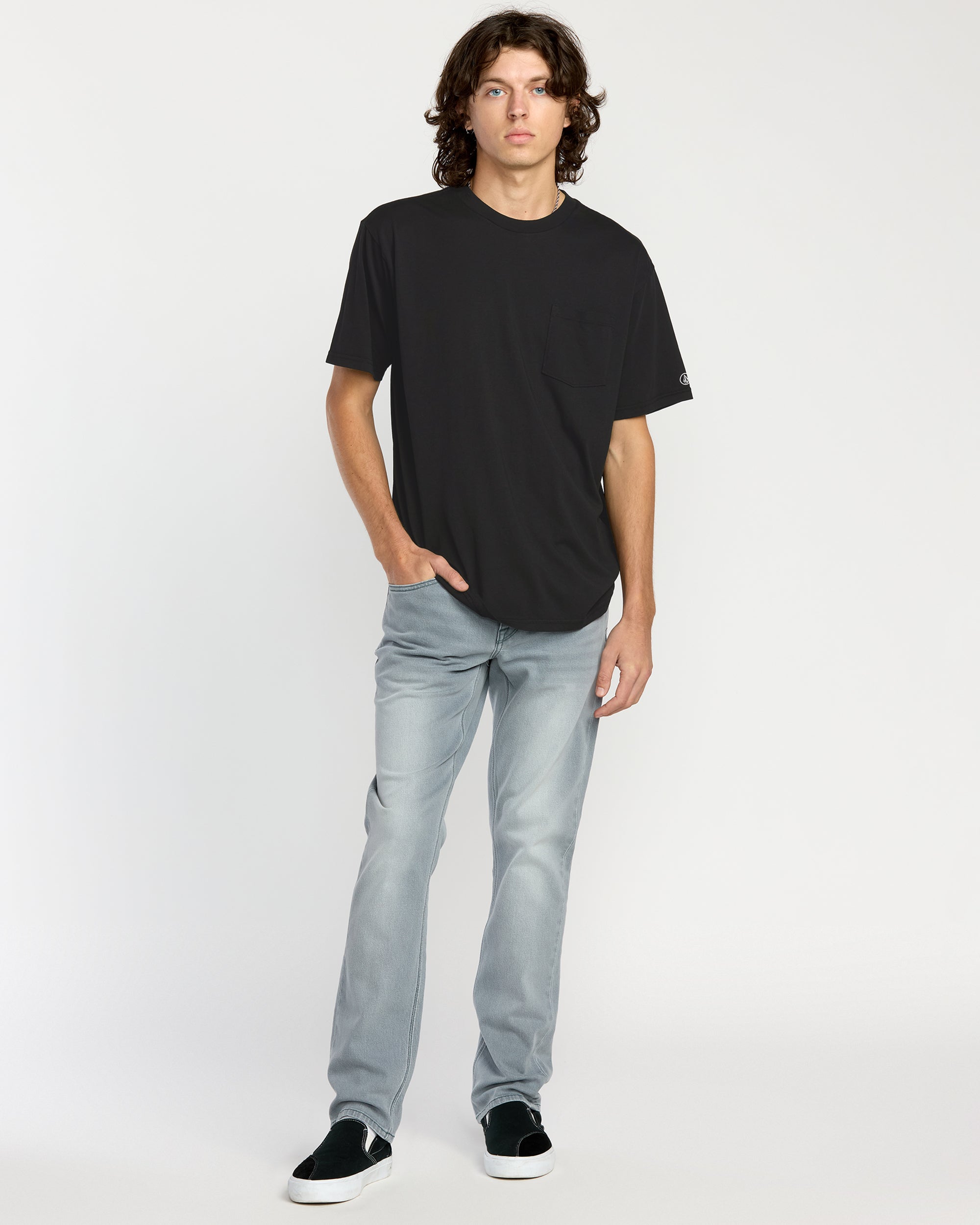 Men's Solid Short Sleeve Pocket Tee - Image 6