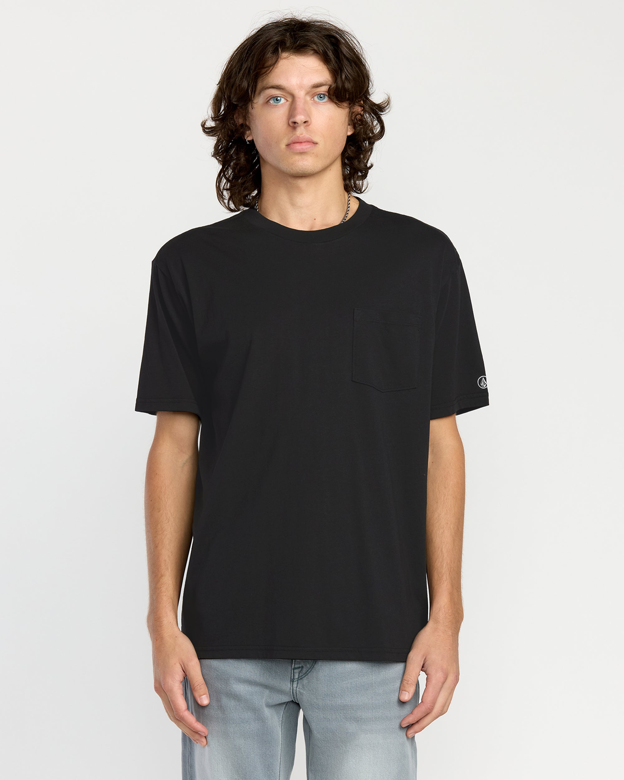 Men's Solid Short Sleeve Pocket Tee - Image 5