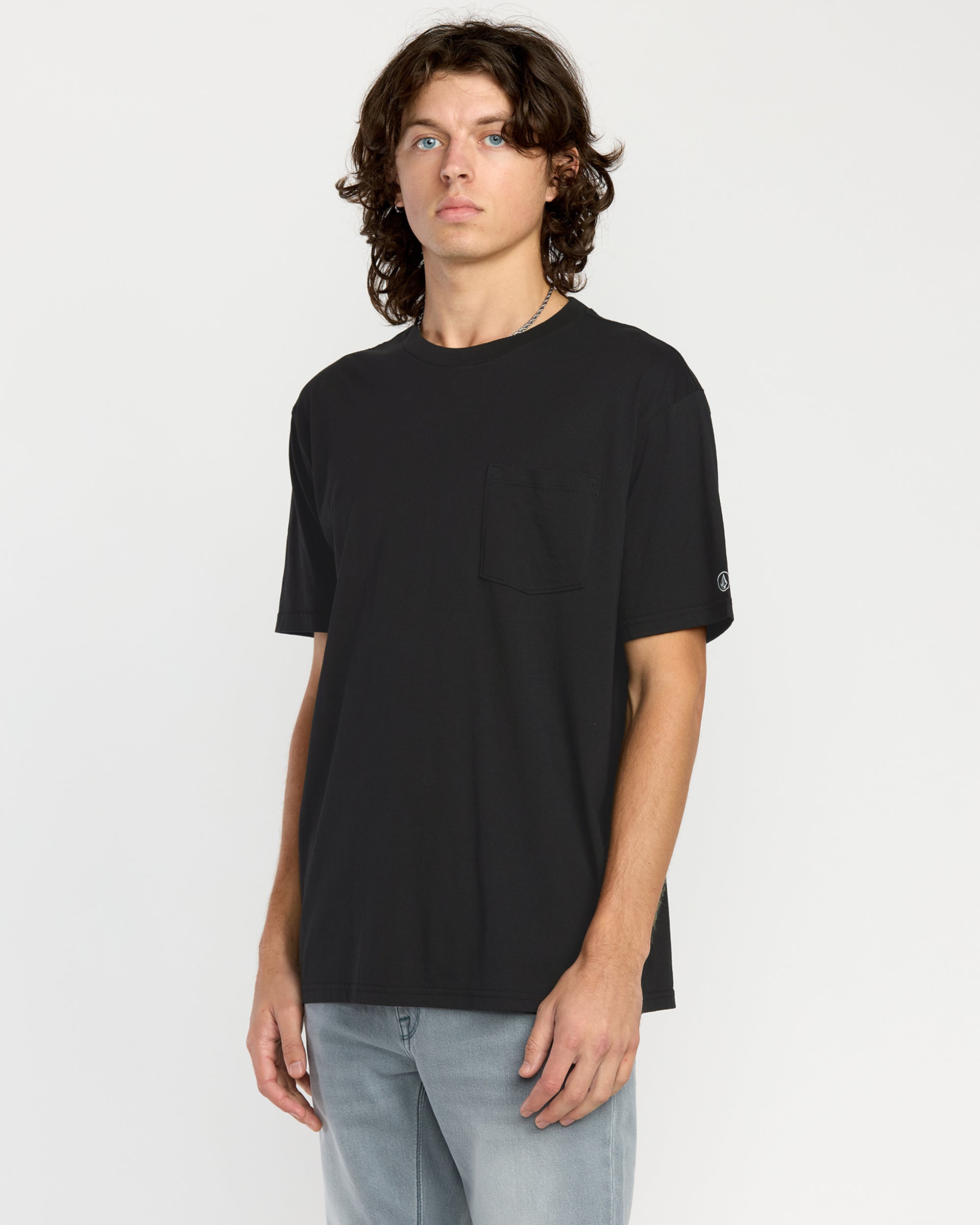 Men's Solid Short Sleeve Pocket Tee - Image 7