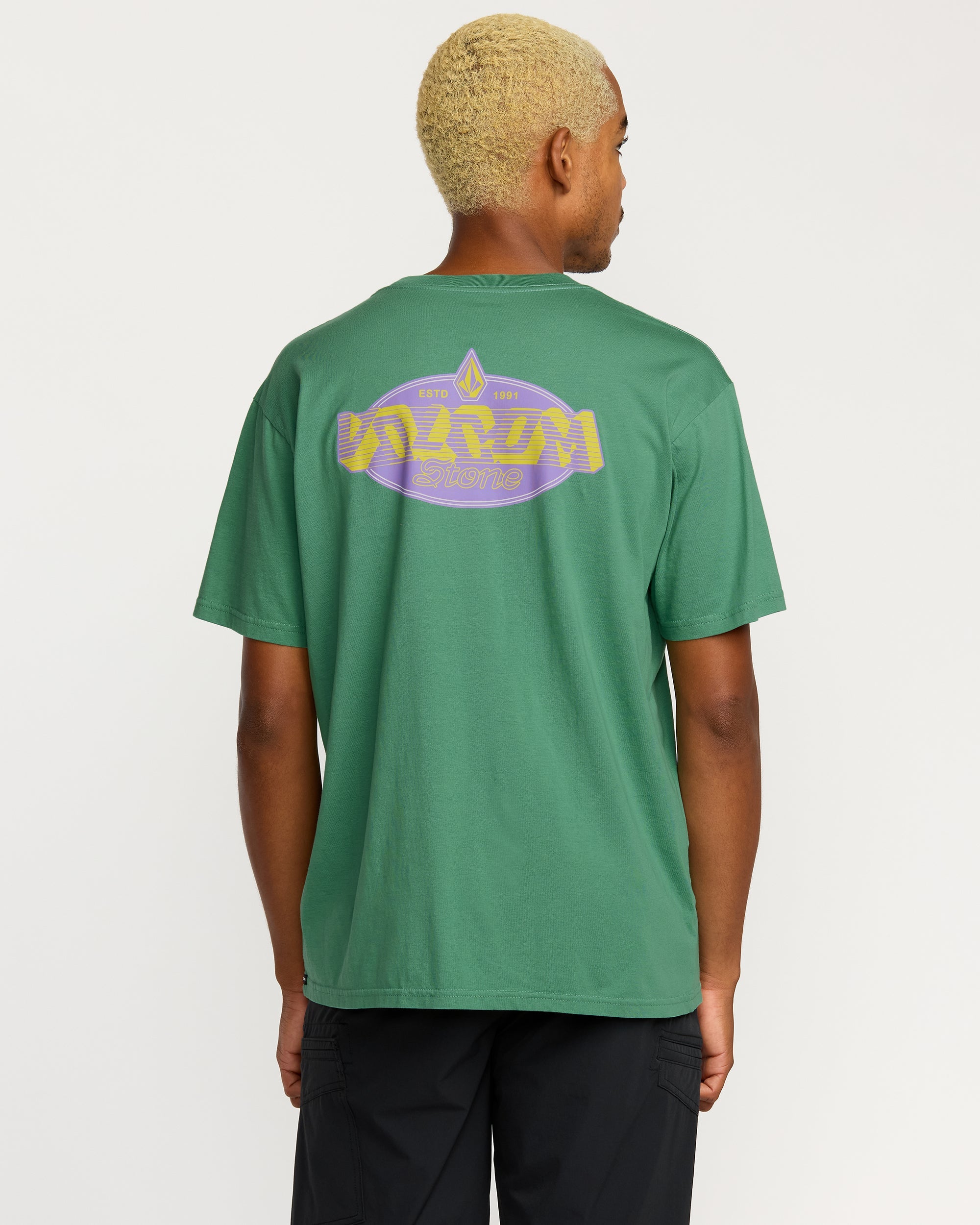 Men's Tumbled Short Sleeve Tee - Image 5