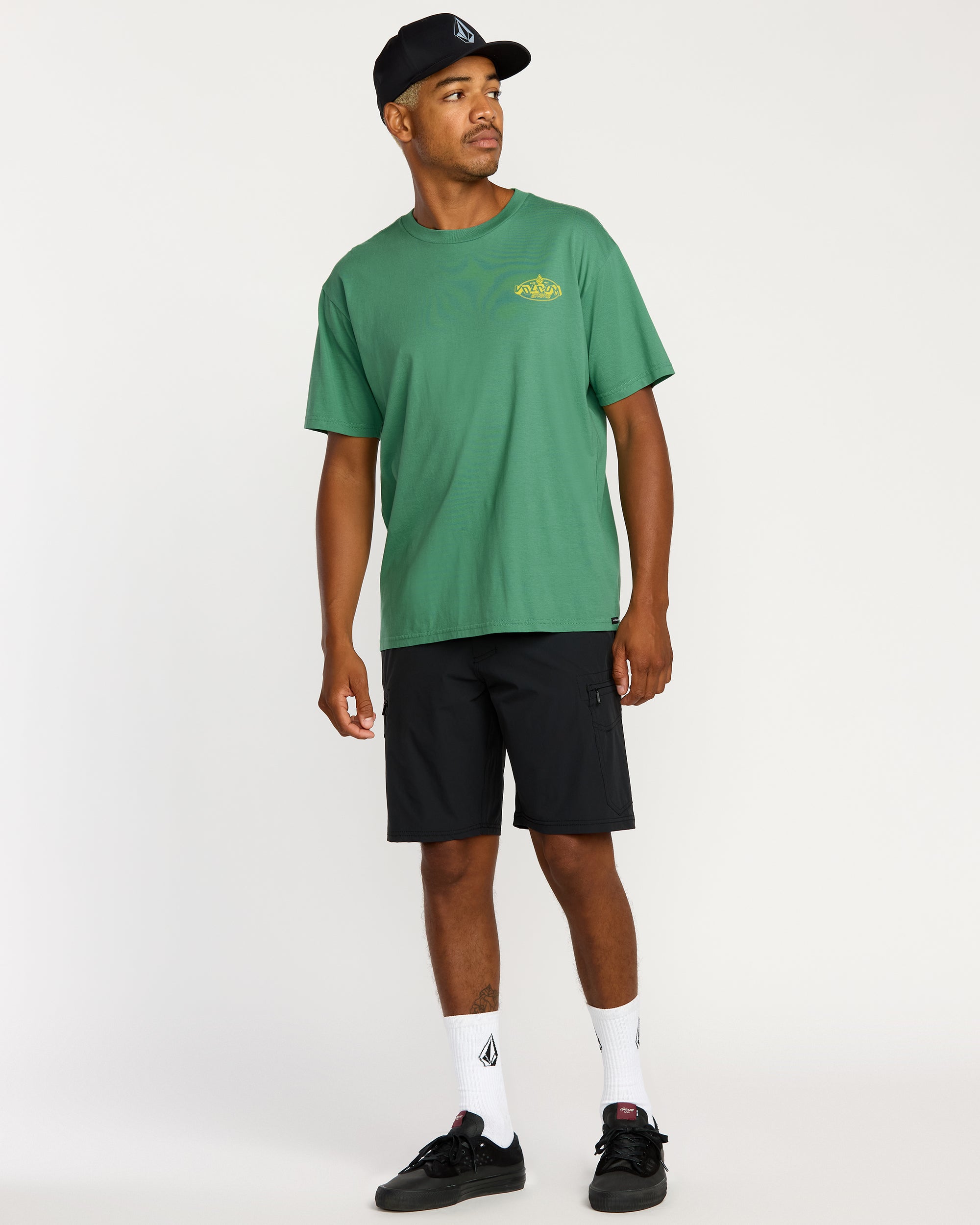 Men's Tumbled Short Sleeve Tee - Image 3