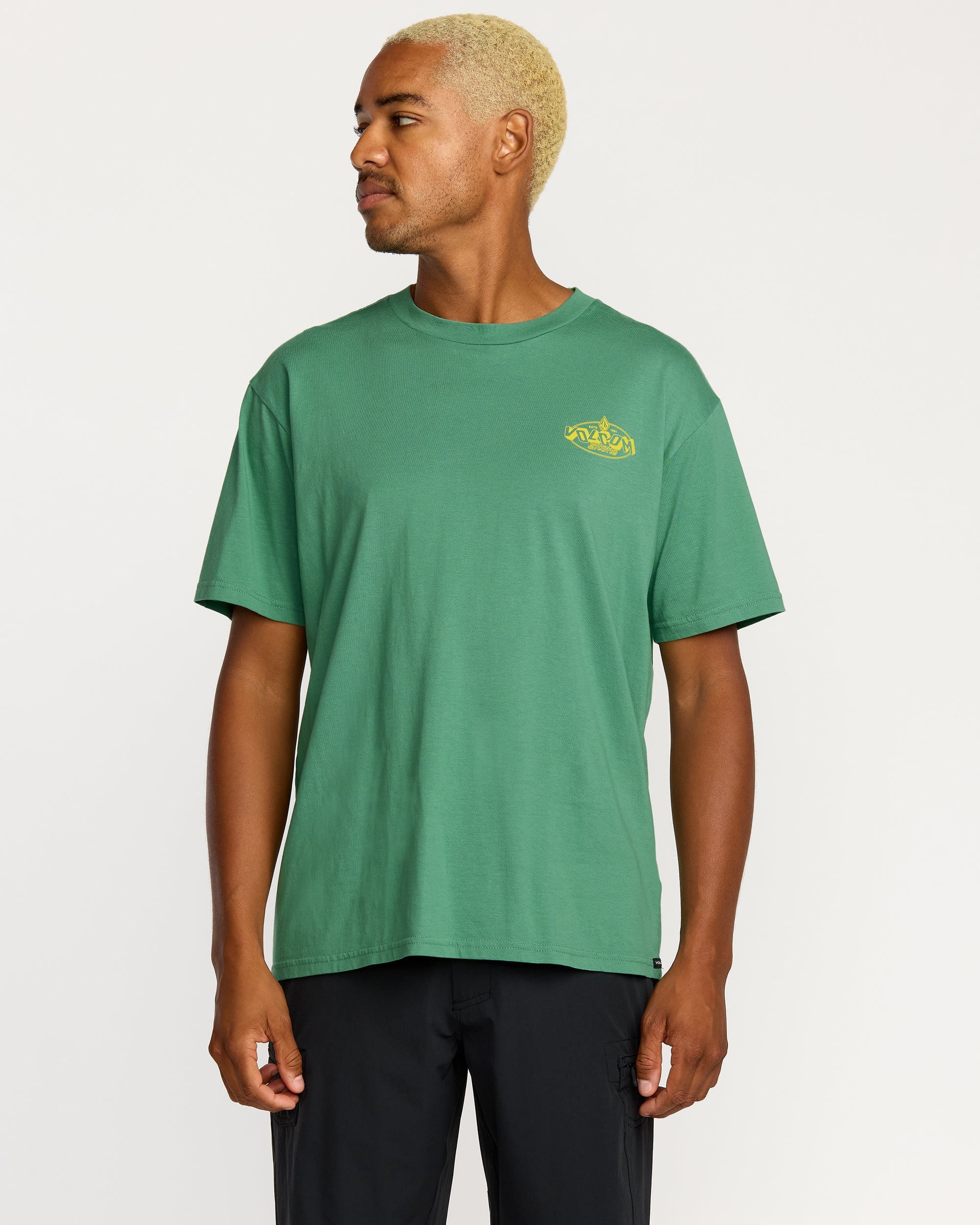 Men's Tumbled Short Sleeve Tee - Image 4