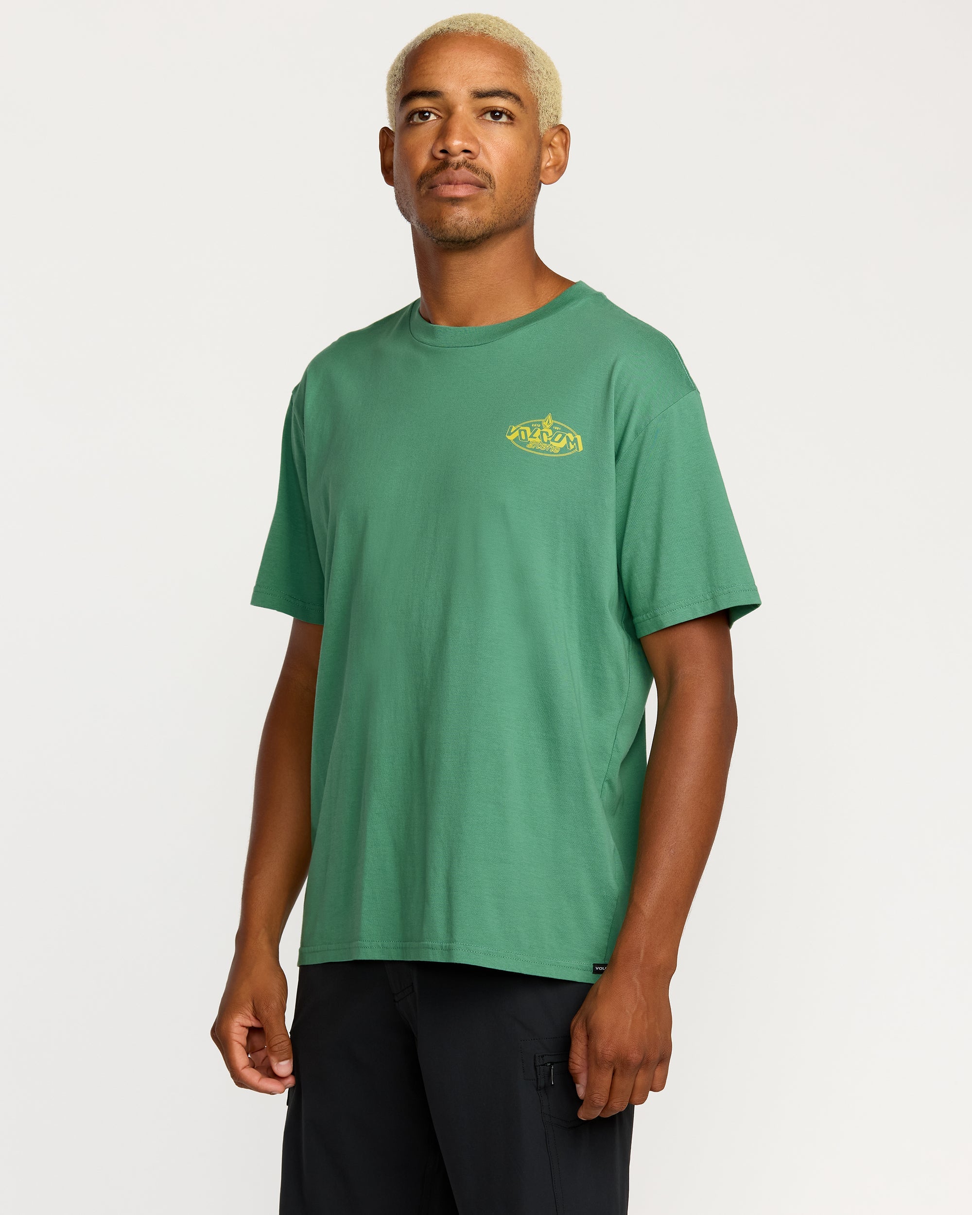Men's Tumbled Short Sleeve Tee - Image 2