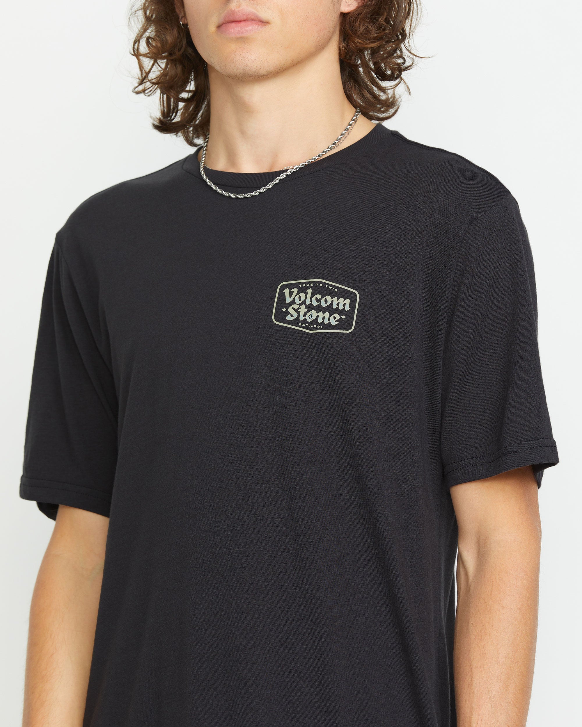Men's Stone Buckle Short Sleeve Tee - Image 5