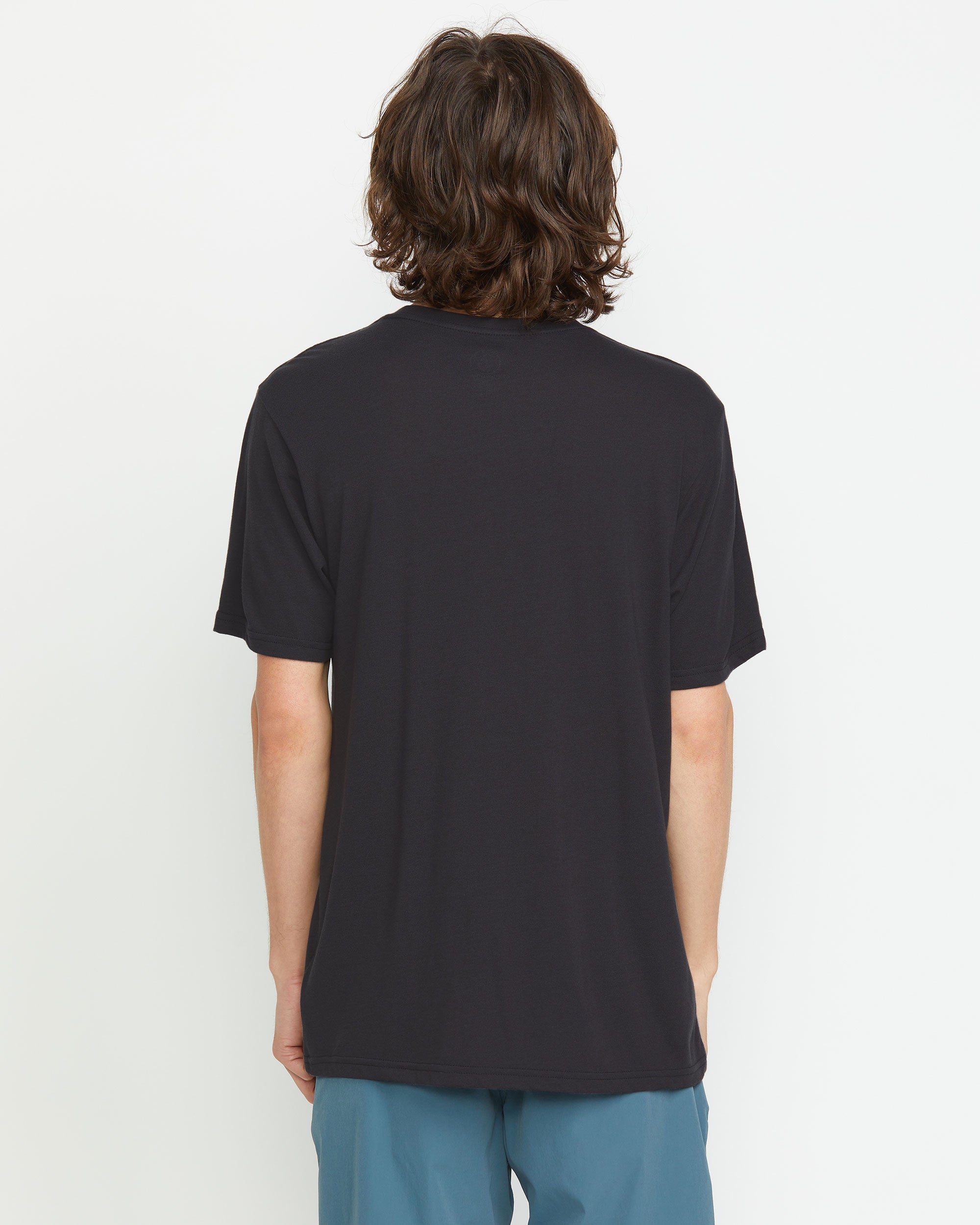 Men's Stone Buckle Short Sleeve Tee - Image 2