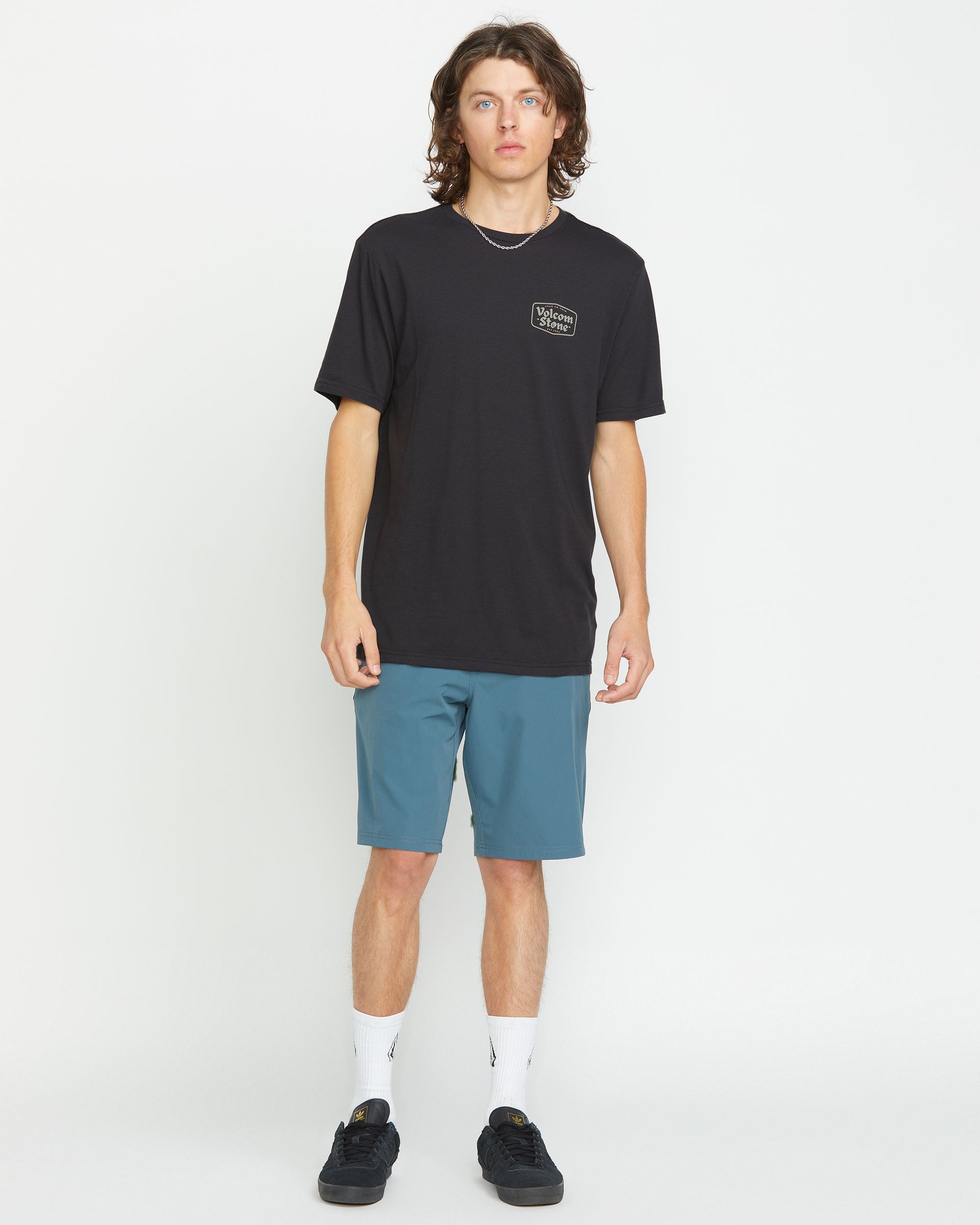 Men's Stone Buckle Short Sleeve Tee - Image 4