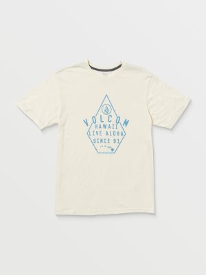 Men's Lined Up Short Sleeve Tee