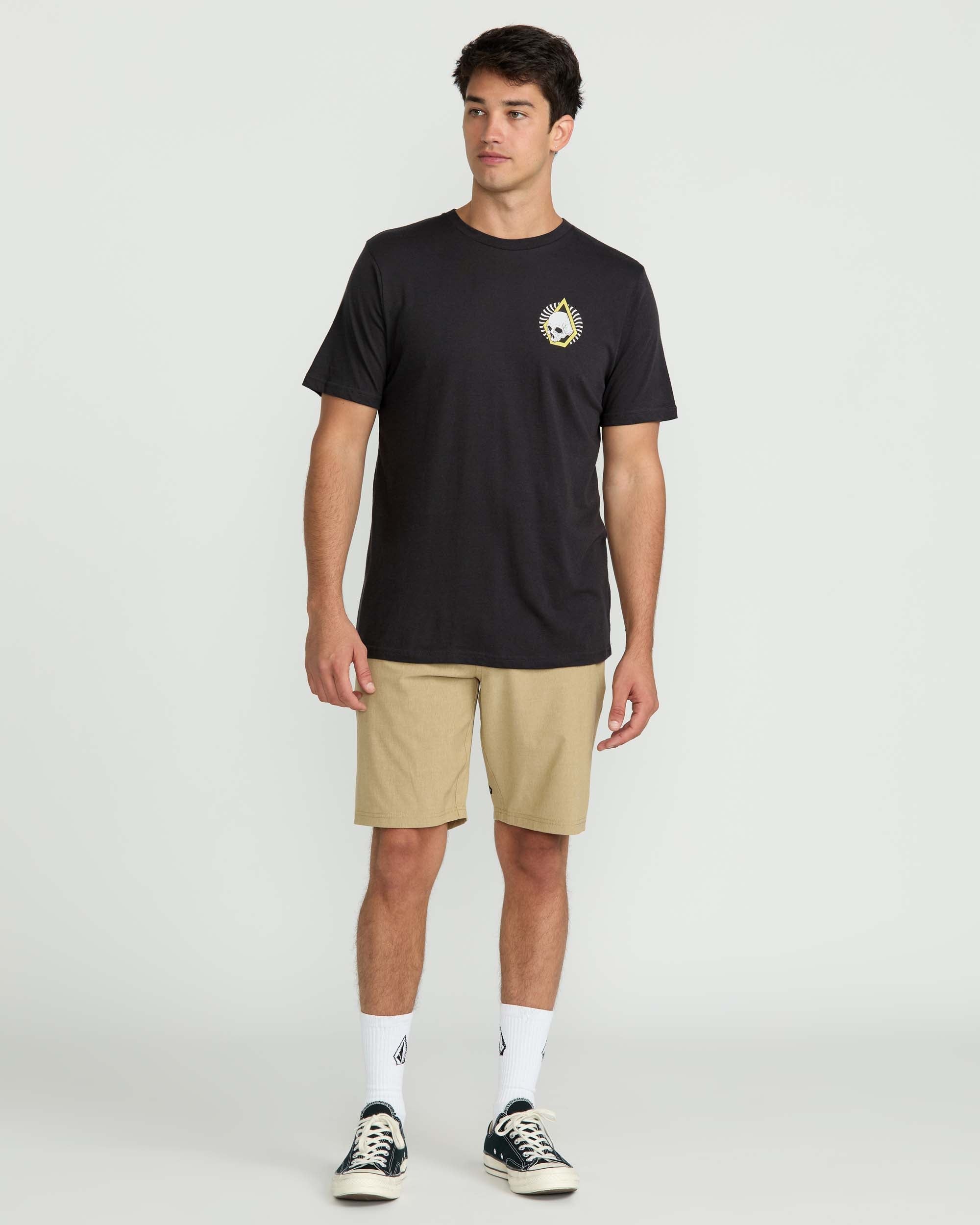 Men's Arched Short Sleeve Tee - Image 4