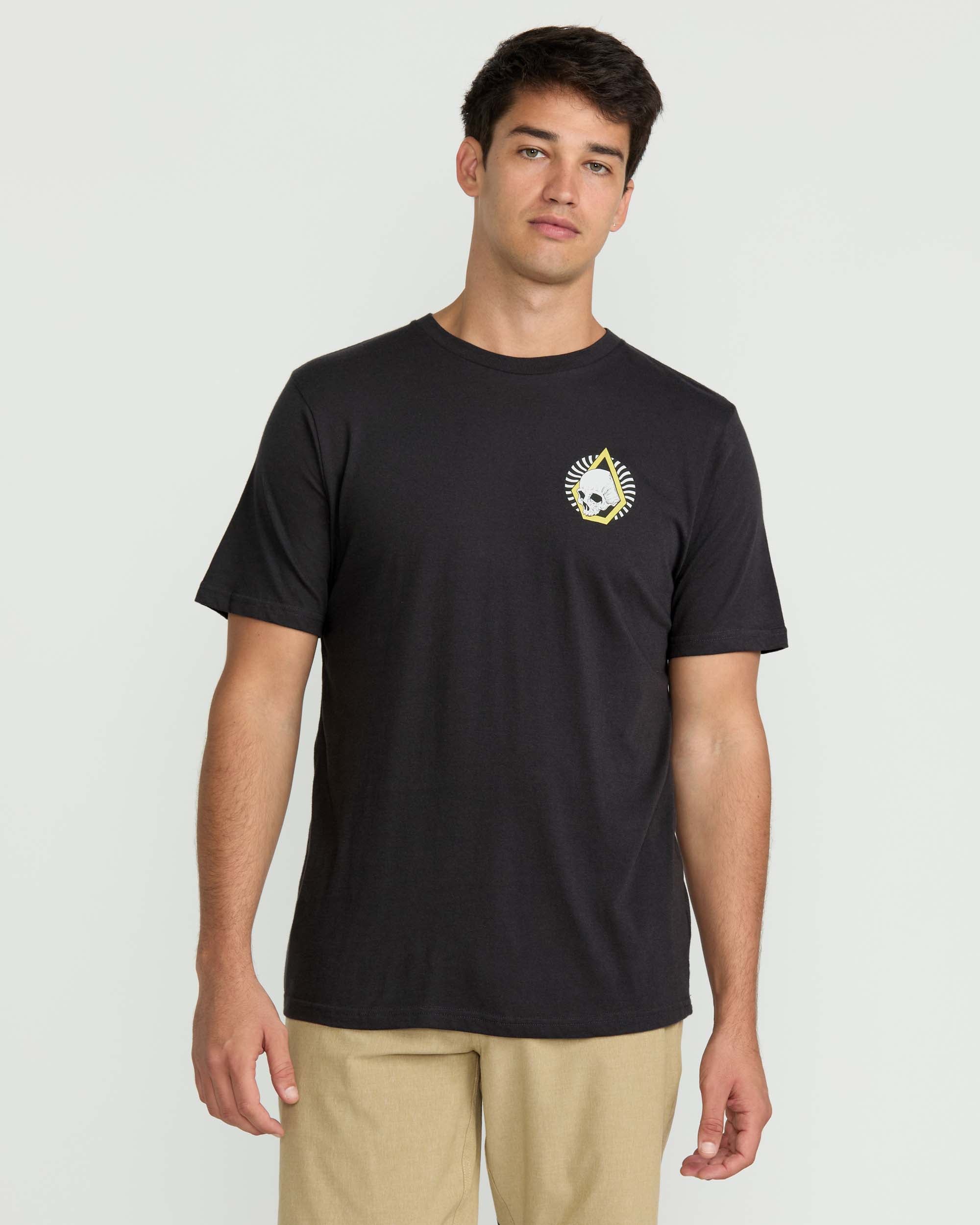 Men's Arched Short Sleeve Tee