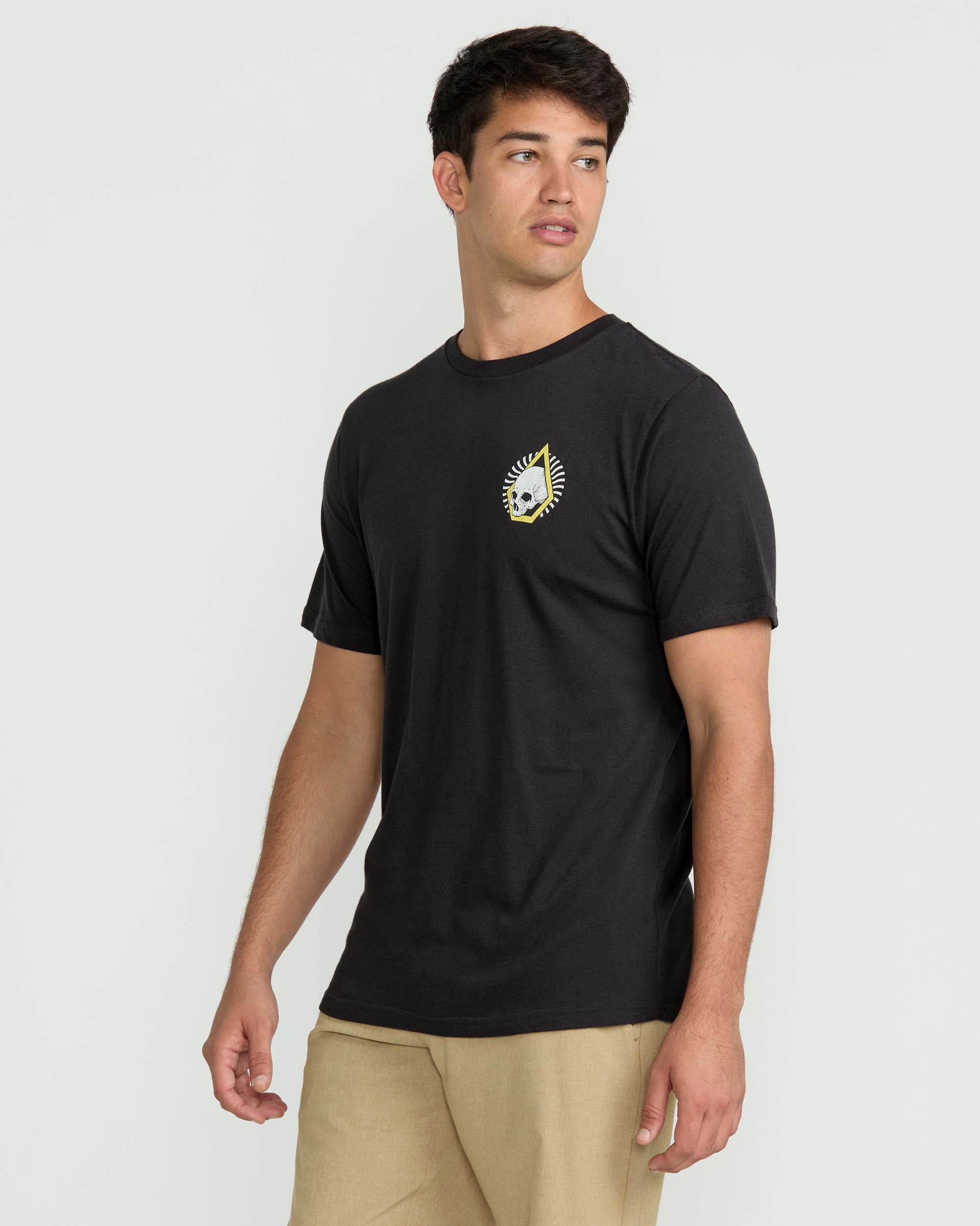 Men's Arched Short Sleeve Tee - Image 3