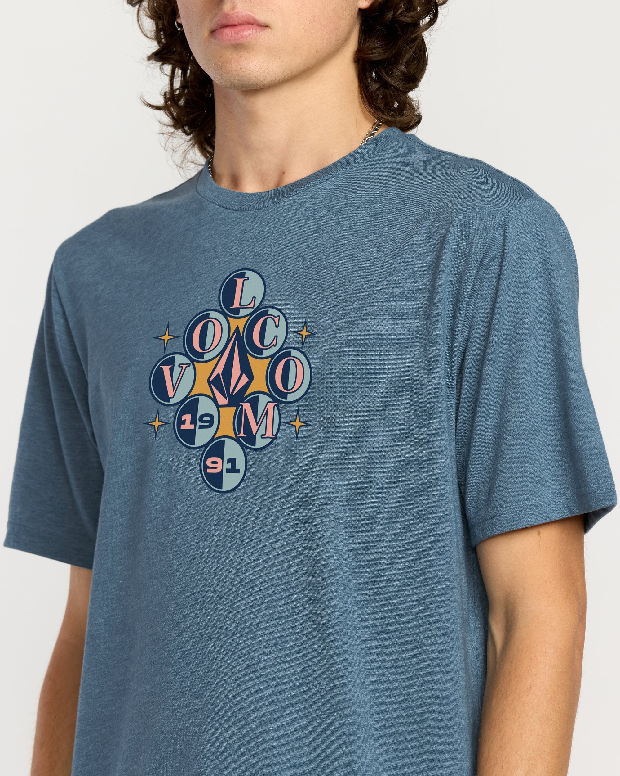 Men's Cue 91 Short Sleeve Tee - Image 4