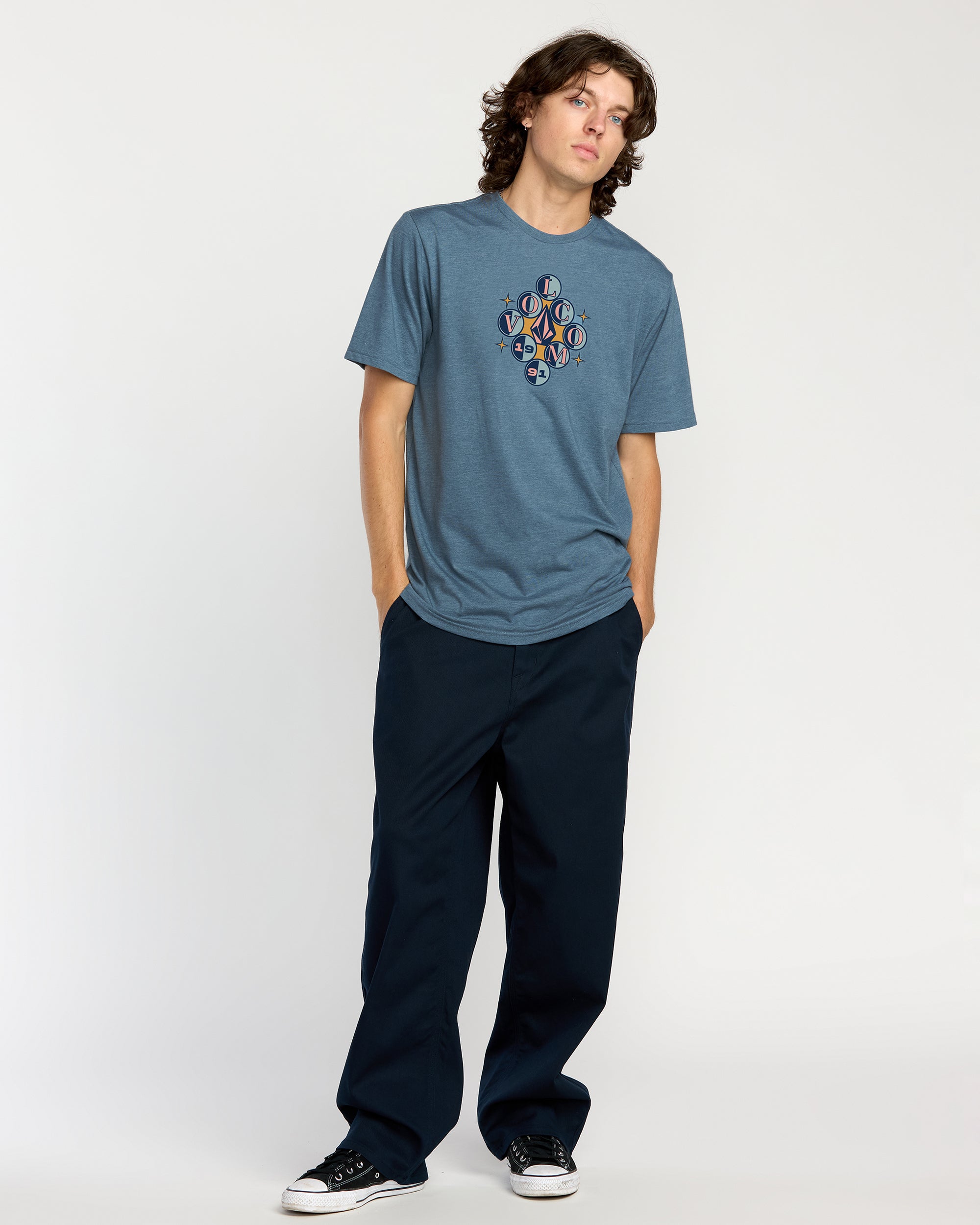 Men's Cue 91 Short Sleeve Tee - Image 6
