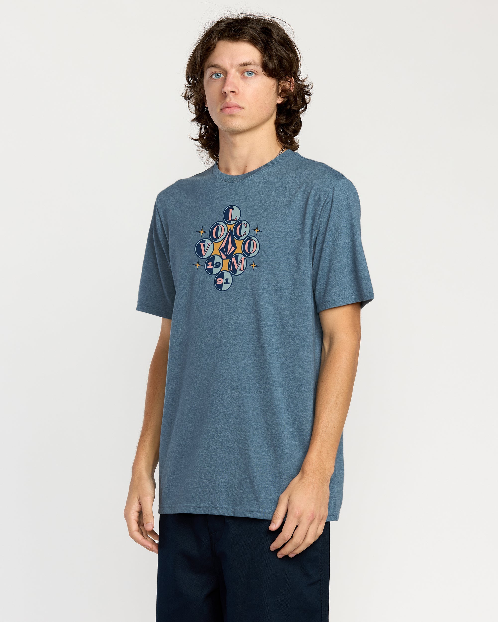 Men's Cue 91 Short Sleeve Tee - Image 7