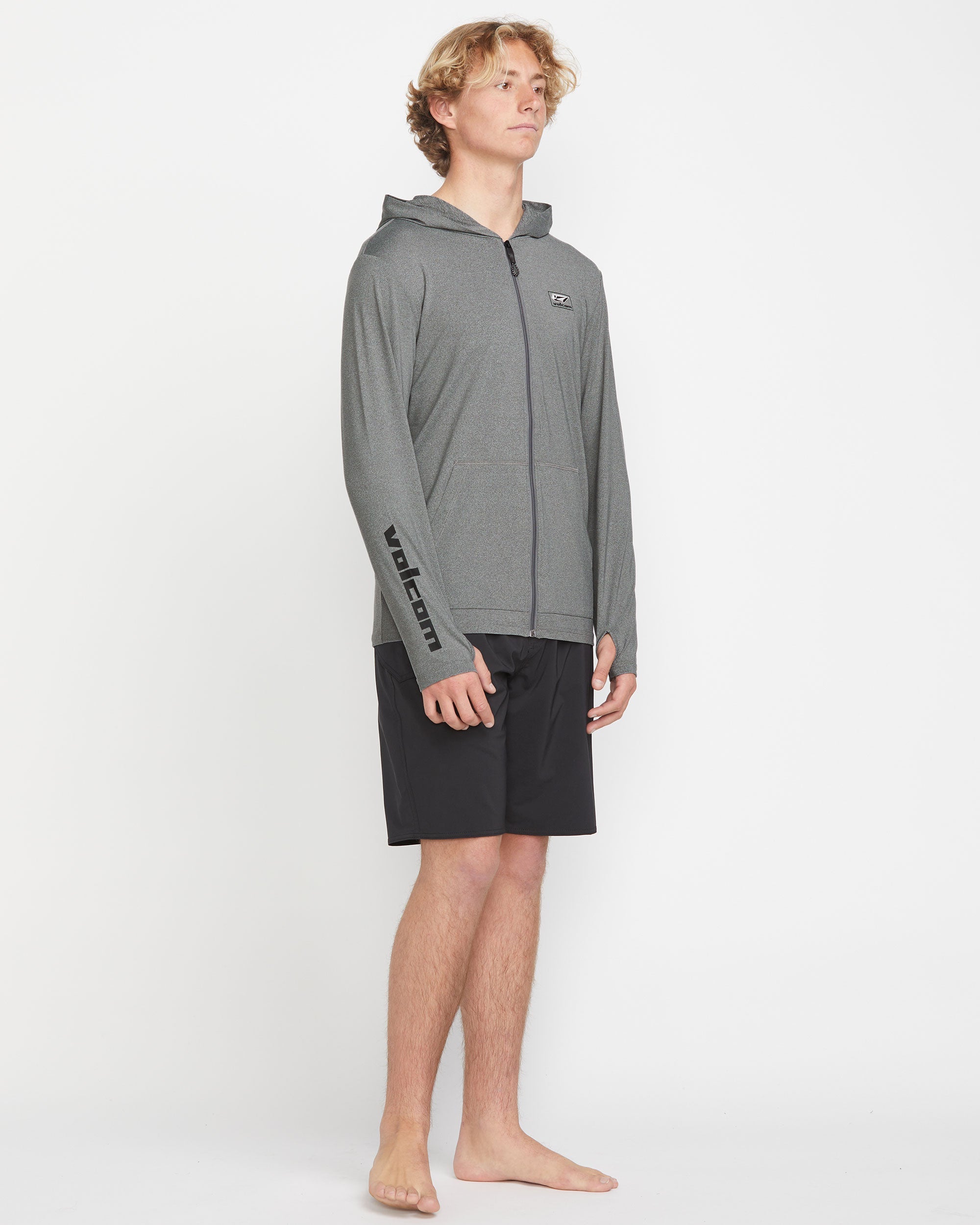 Men's Modstone Loose Zip Hood - Image 4