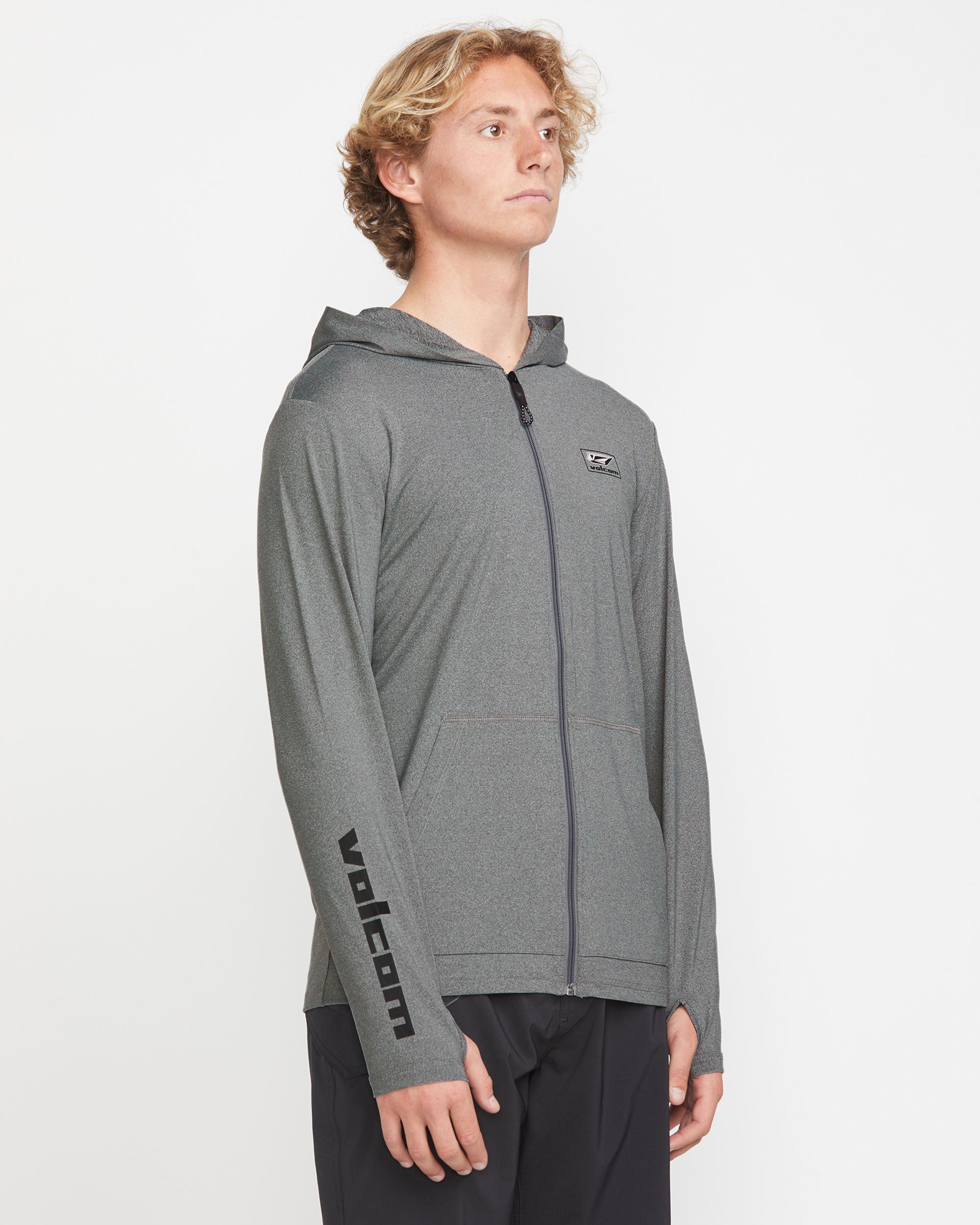 Men's Modstone Loose Zip Hood - Image 3