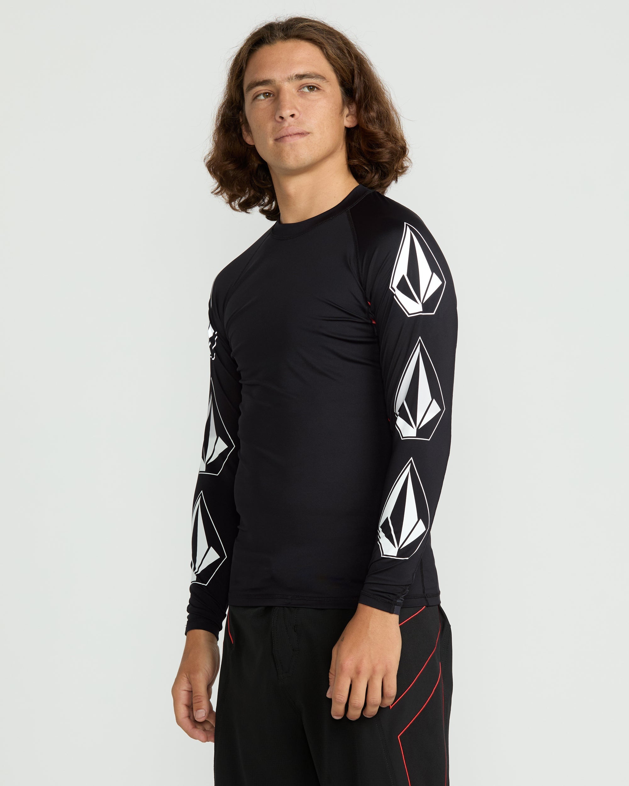 Men's Surf Vitals J Robinson Tght Long Sleeve Rashguard - Image 3
