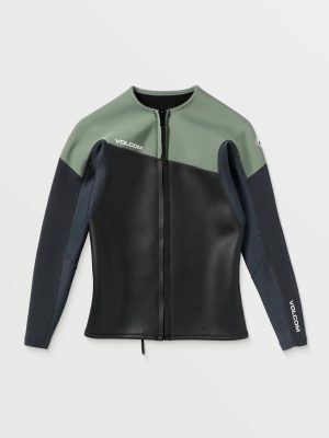 Men's 1.5MM Modulator Full-Zip Full-Length Jacket