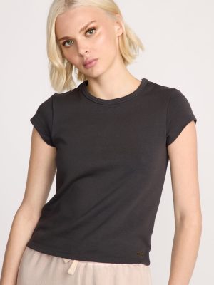 Women's Lived In Baby Tee