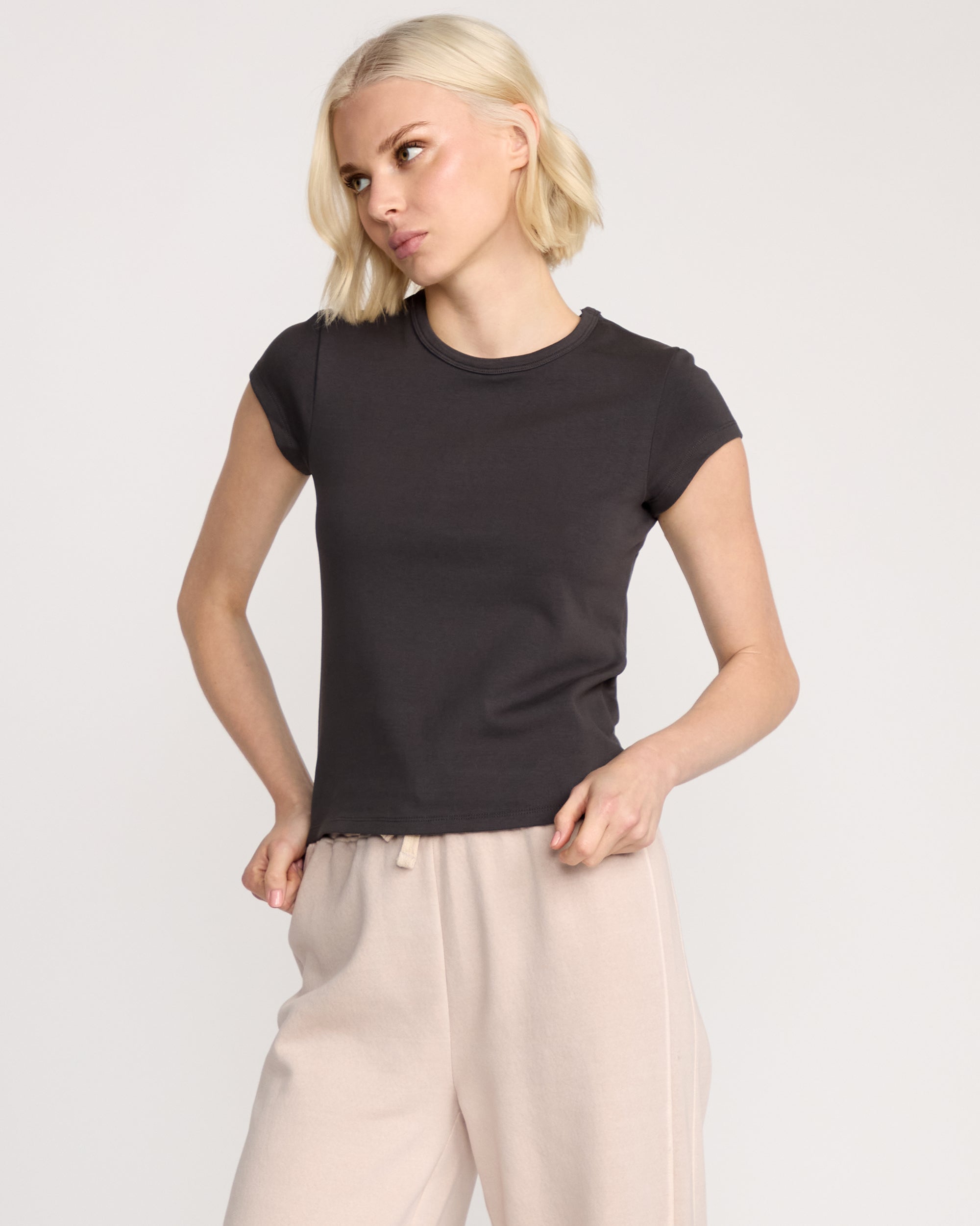 Women's Lived In Baby Tee - Image 5